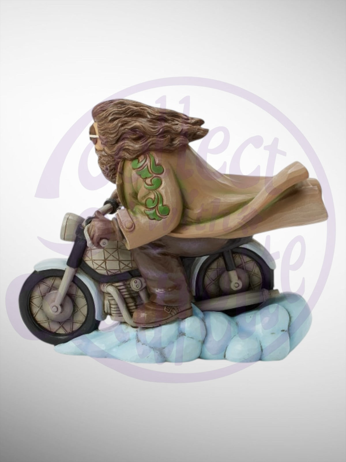 Jim Shore Harry Potter -  Guardian in the Sky Hagrid on BIke Figurine - PREORDER