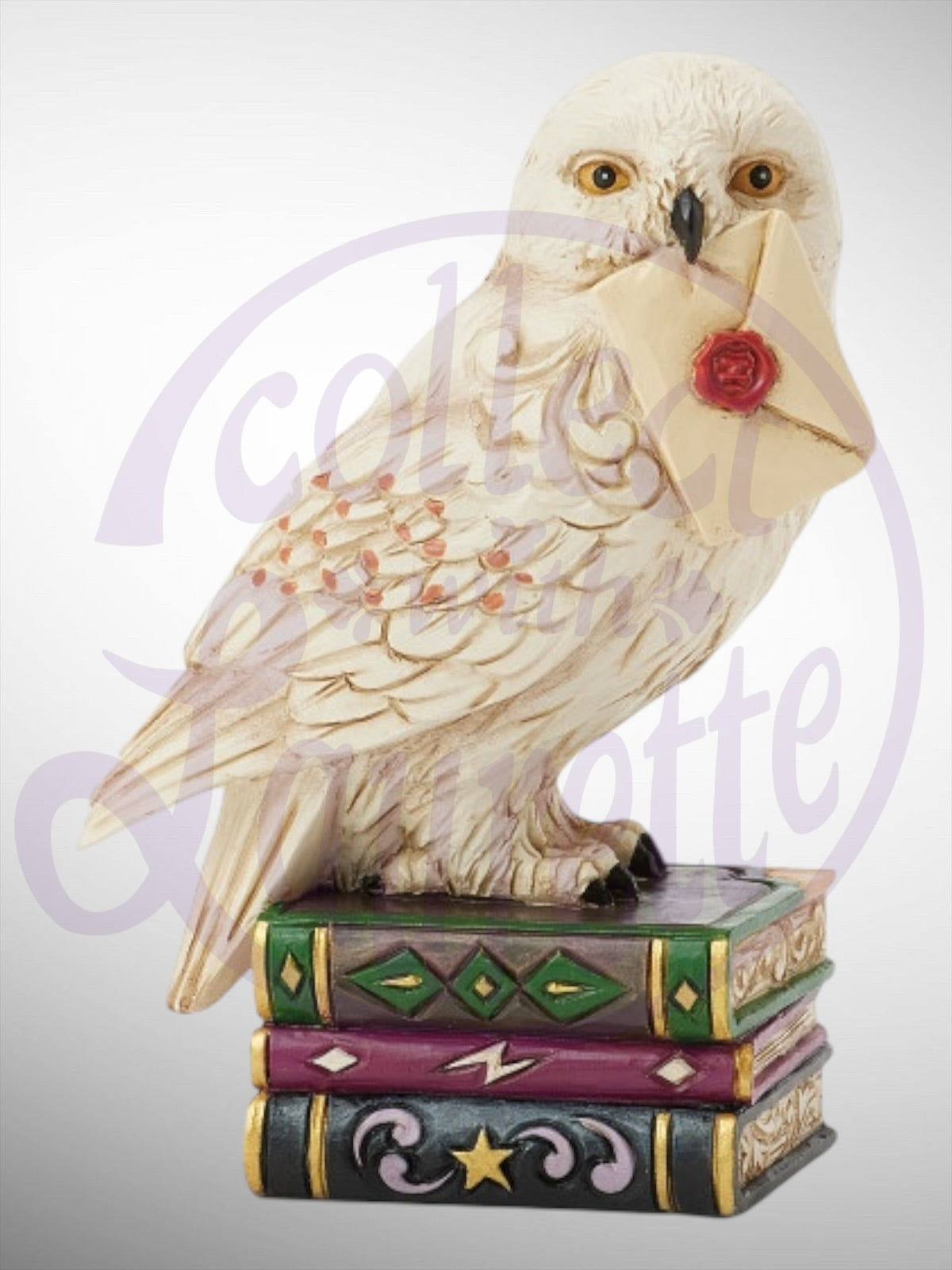 Jim Shore Harry Potter -  Hedwig Mini Figurine - PREORDER