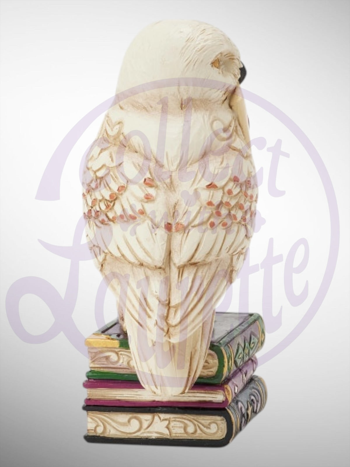 Jim Shore Harry Potter -  Hedwig Mini Figurine - PREORDER