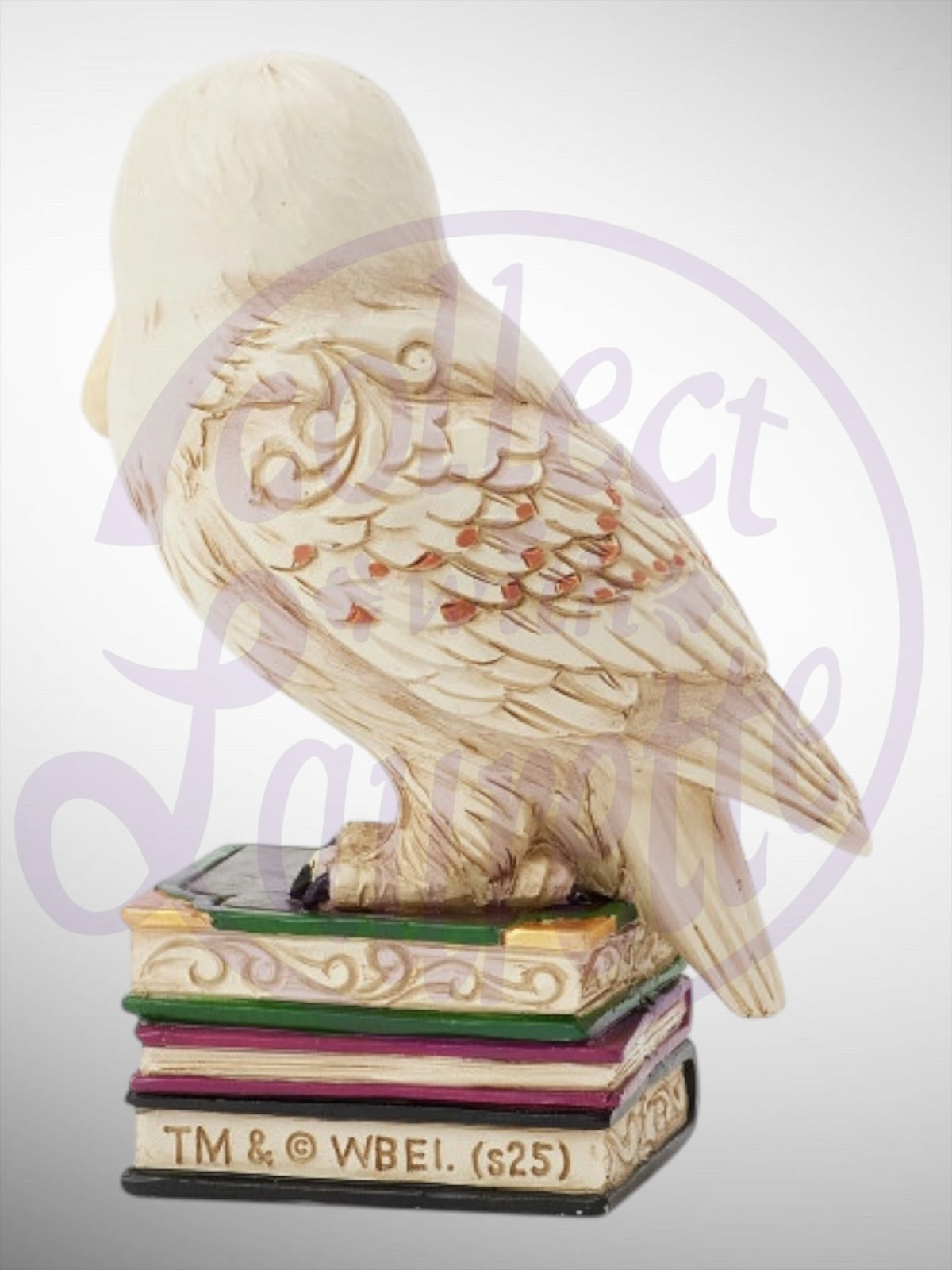 Jim Shore Harry Potter -  Hedwig Mini Figurine - PREORDER