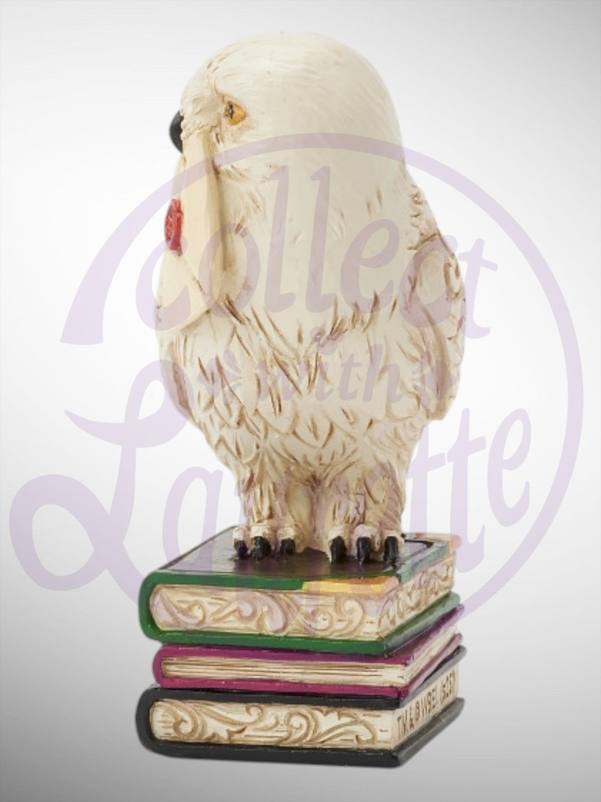 Jim Shore Harry Potter -  Hedwig Mini Figurine - PREORDER