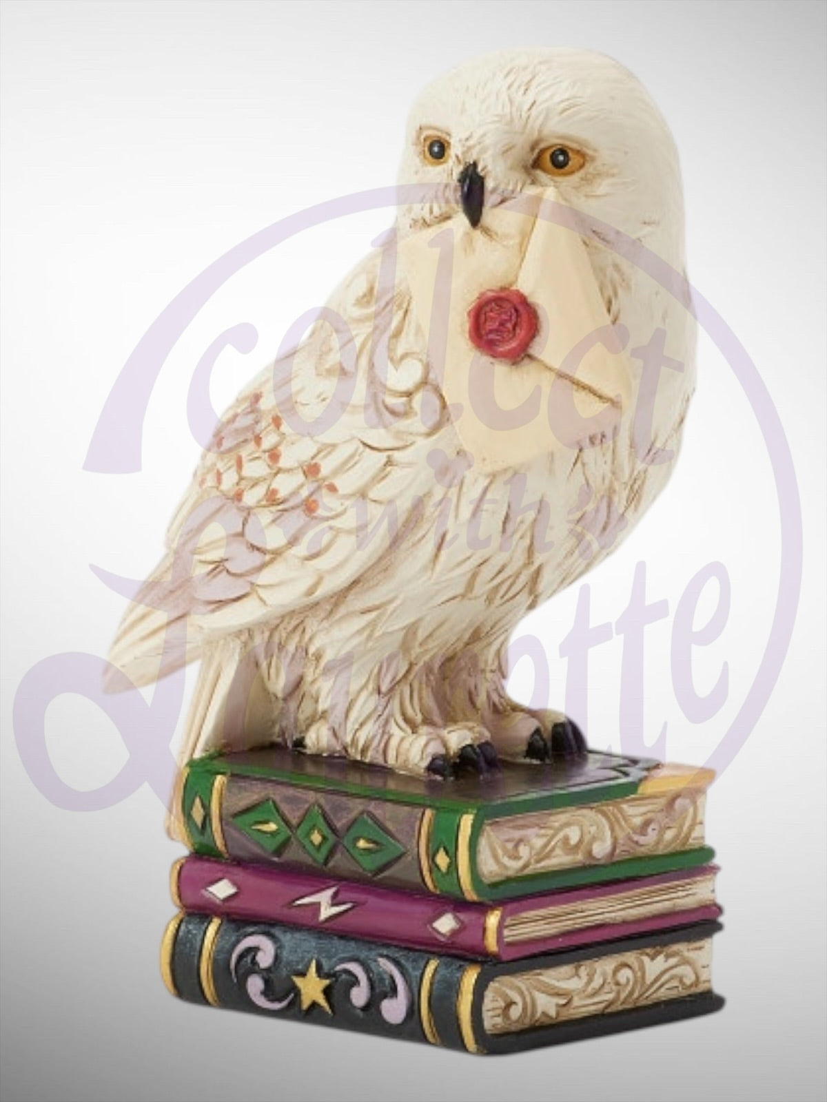 Jim Shore Harry Potter -  Hedwig Mini Figurine - PREORDER