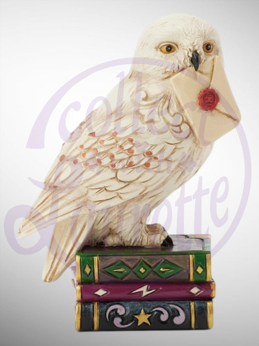 Jim Shore Harry Potter -  Hedwig Mini Figurine - PREORDER