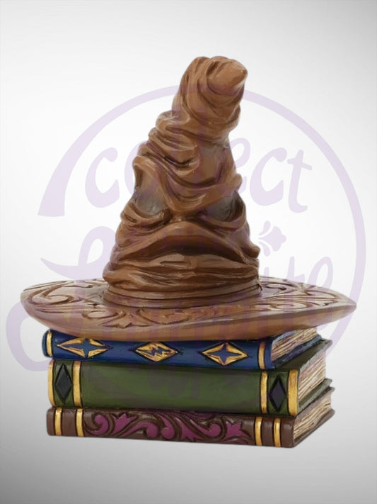 Jim Shore Harry Potter -  Sorting Hat Mini Figurine - PREORDER