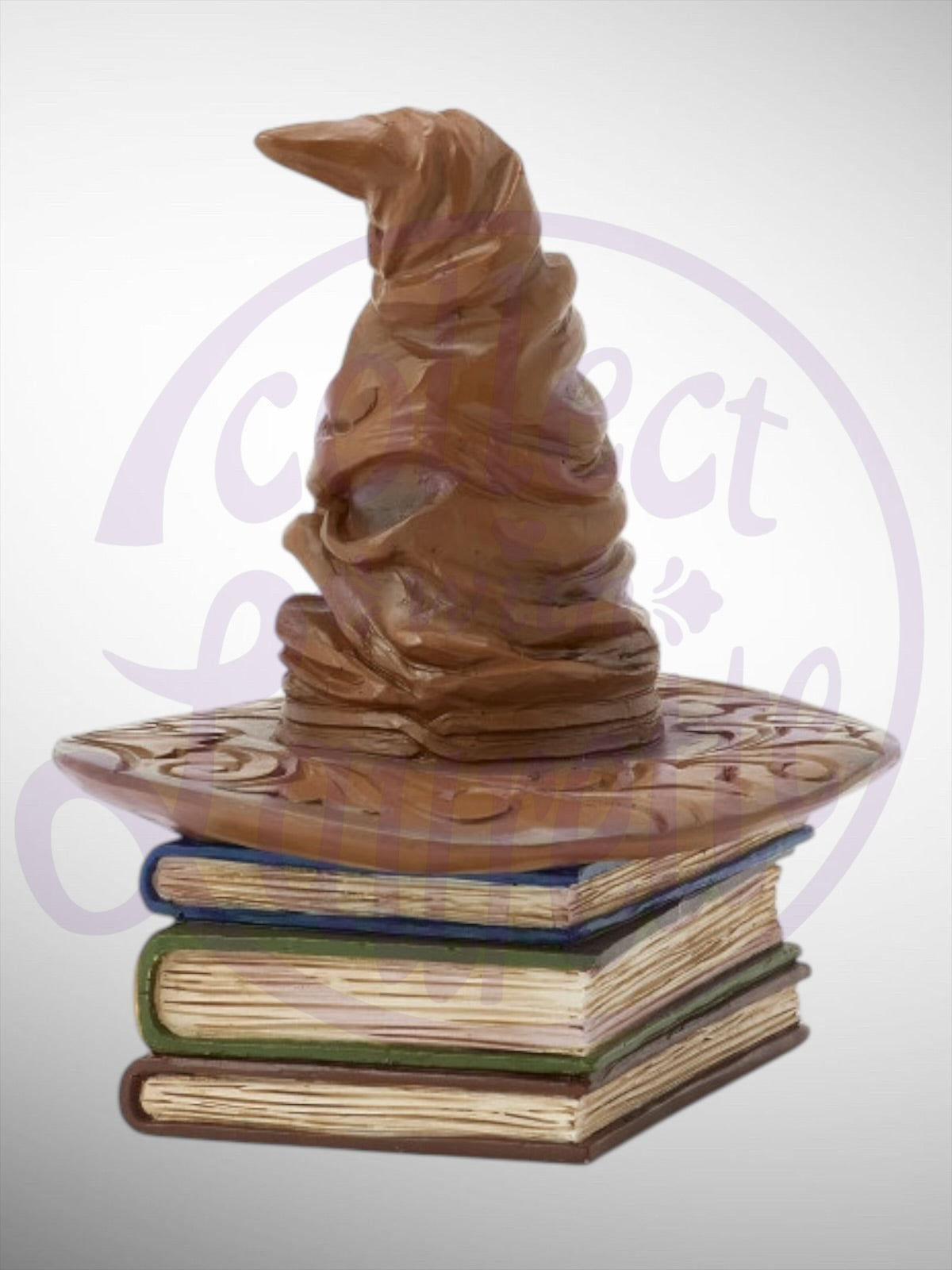 Jim Shore Harry Potter -  Sorting Hat Mini Figurine - PREORDER