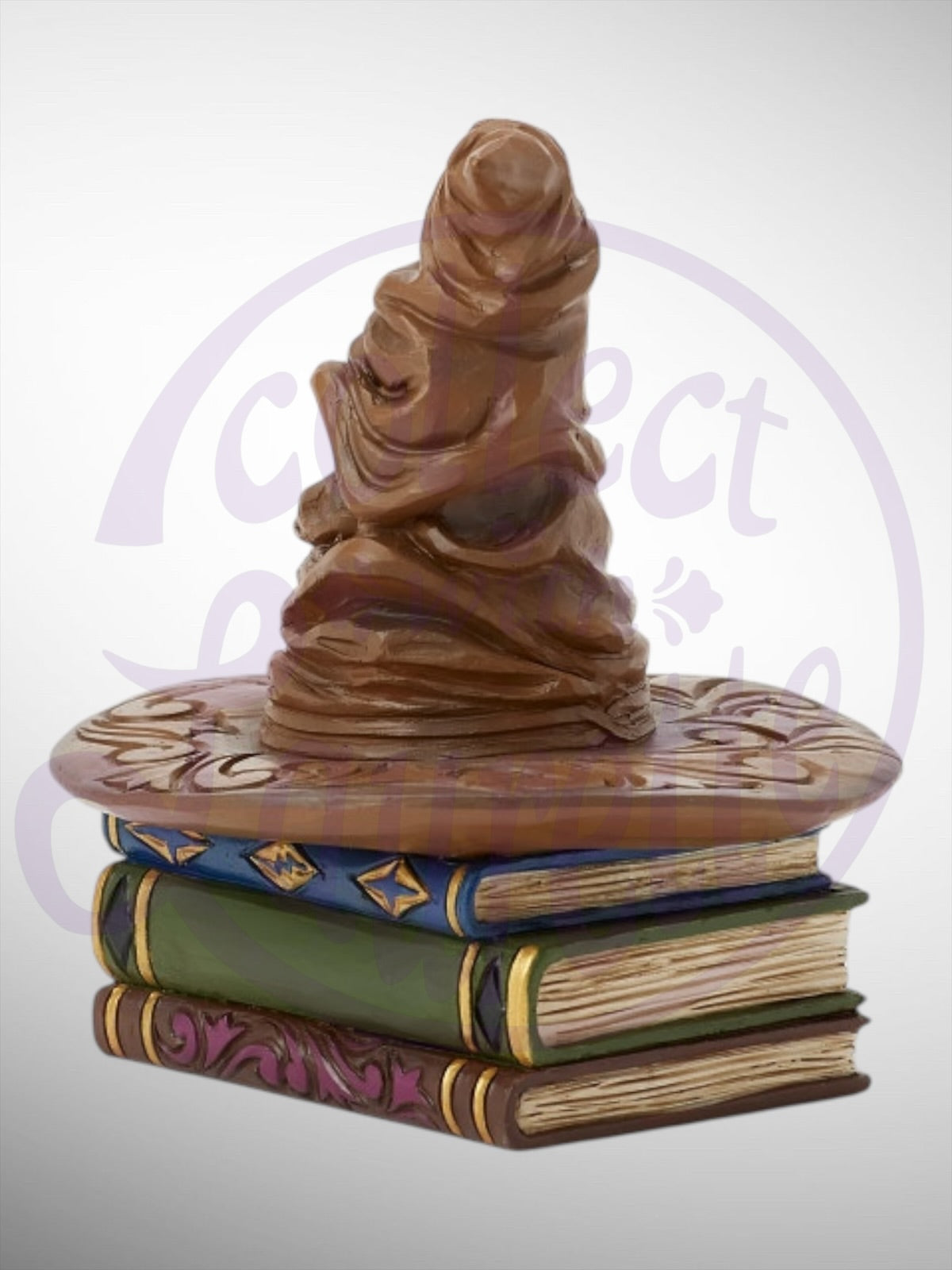 Jim Shore Harry Potter -  Sorting Hat Mini Figurine - PREORDER