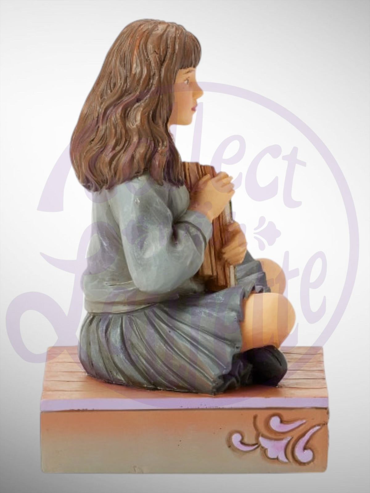 Jim Shore Harry Potter -  Brilliant and Confident Hermione with Book Figurine - PREORDER