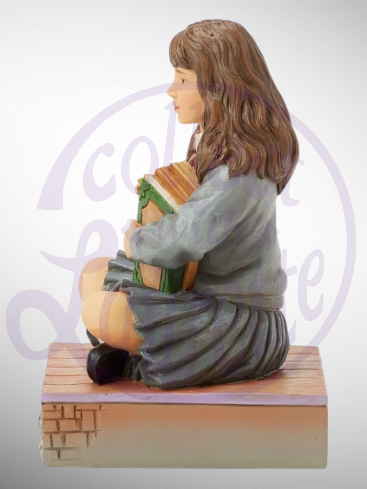 Jim Shore Harry Potter -  Brilliant and Confident Hermione with Book Figurine - PREORDER