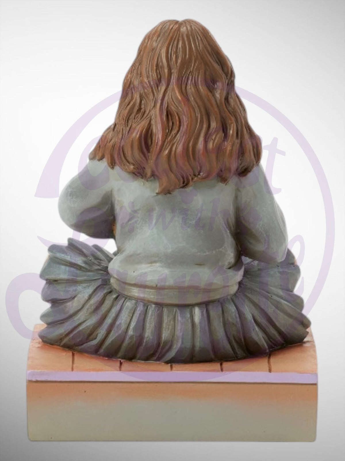 Jim Shore Harry Potter -  Brilliant and Confident Hermione with Book Figurine - PREORDER