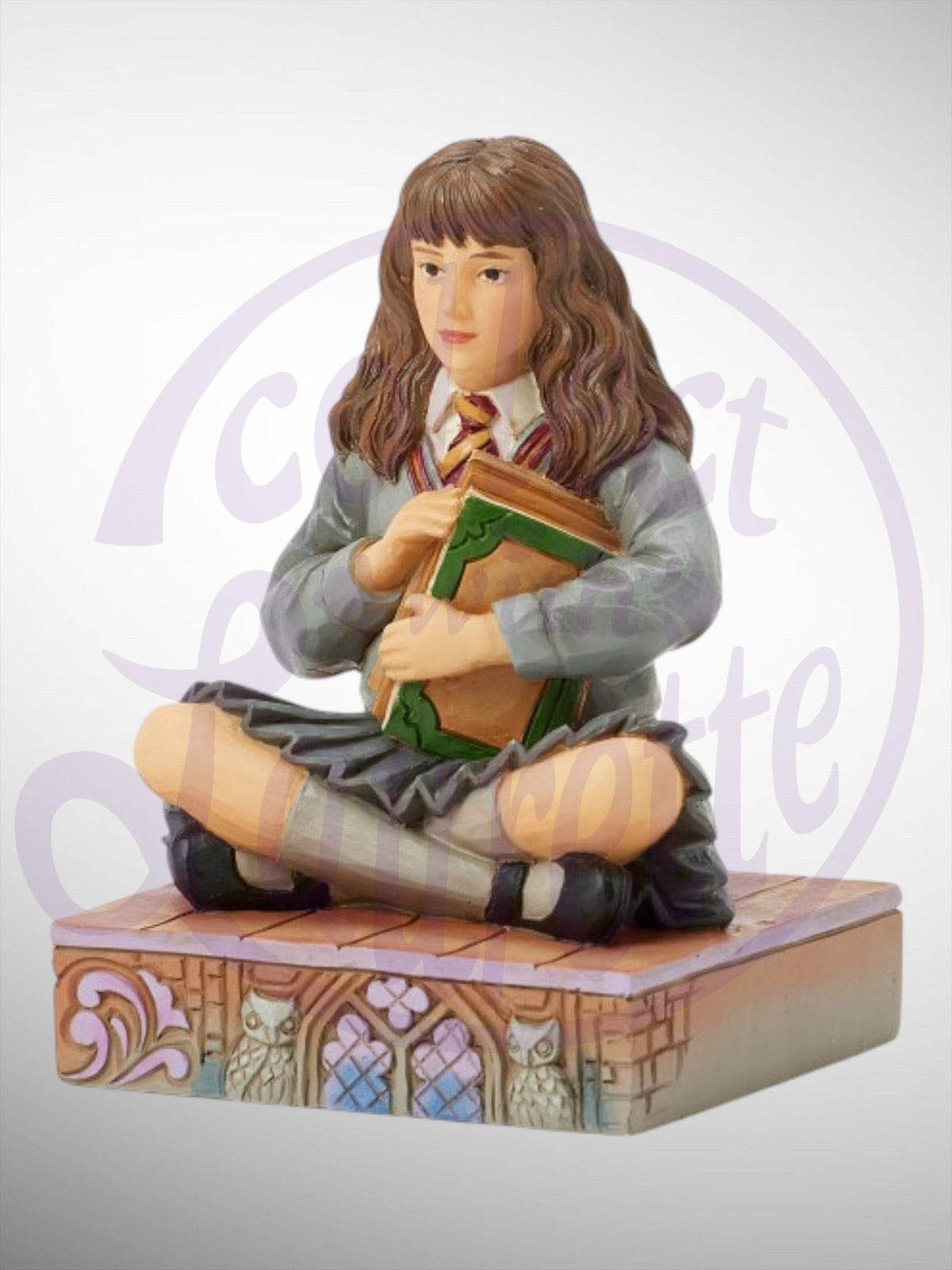 Jim Shore Harry Potter -  Brilliant and Confident Hermione with Book Figurine - PREORDER