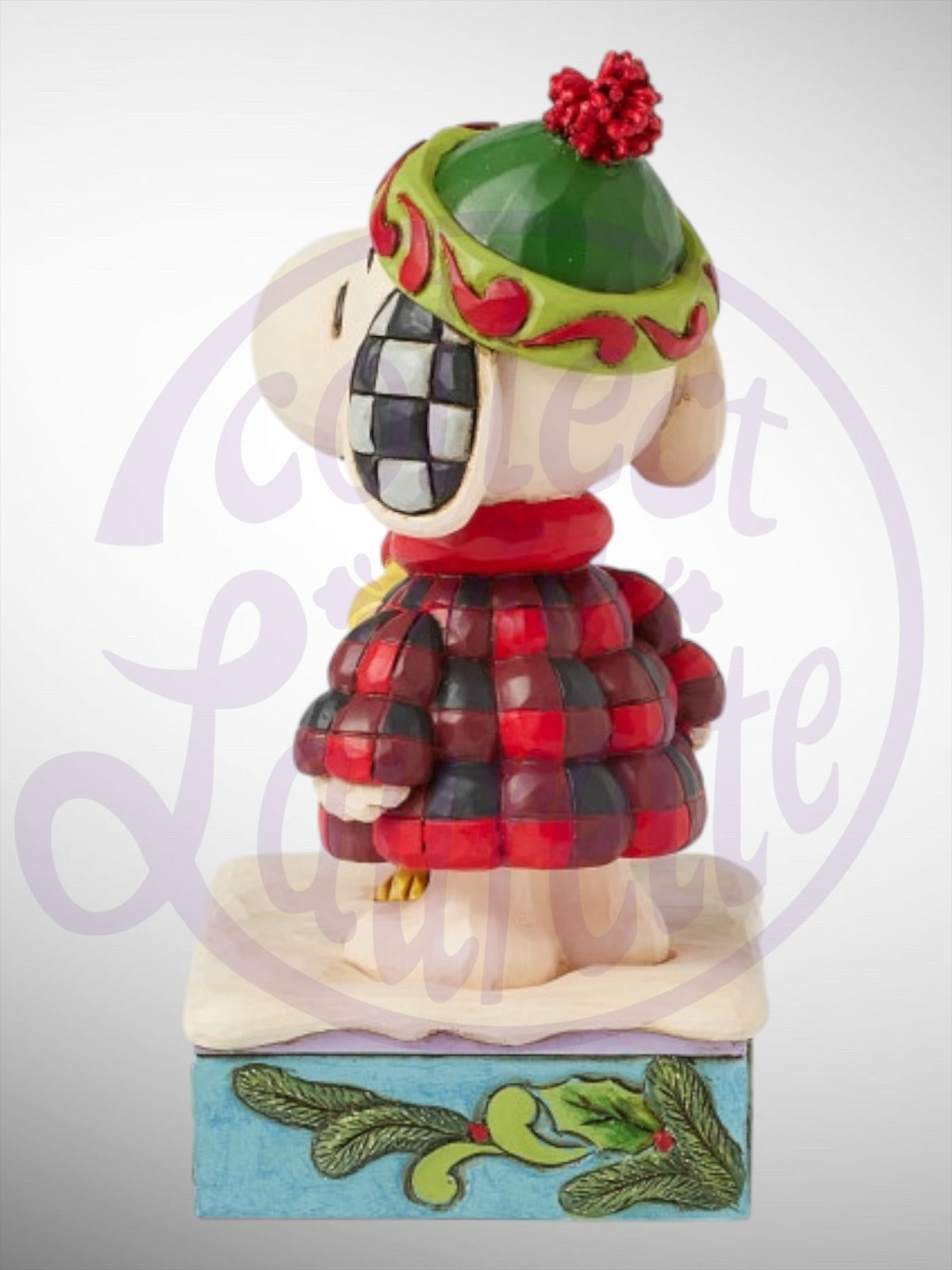 Jim Shore Peanuts - Cozy Companions Snoopy Woodstock Puffer Figurine - PREORDER