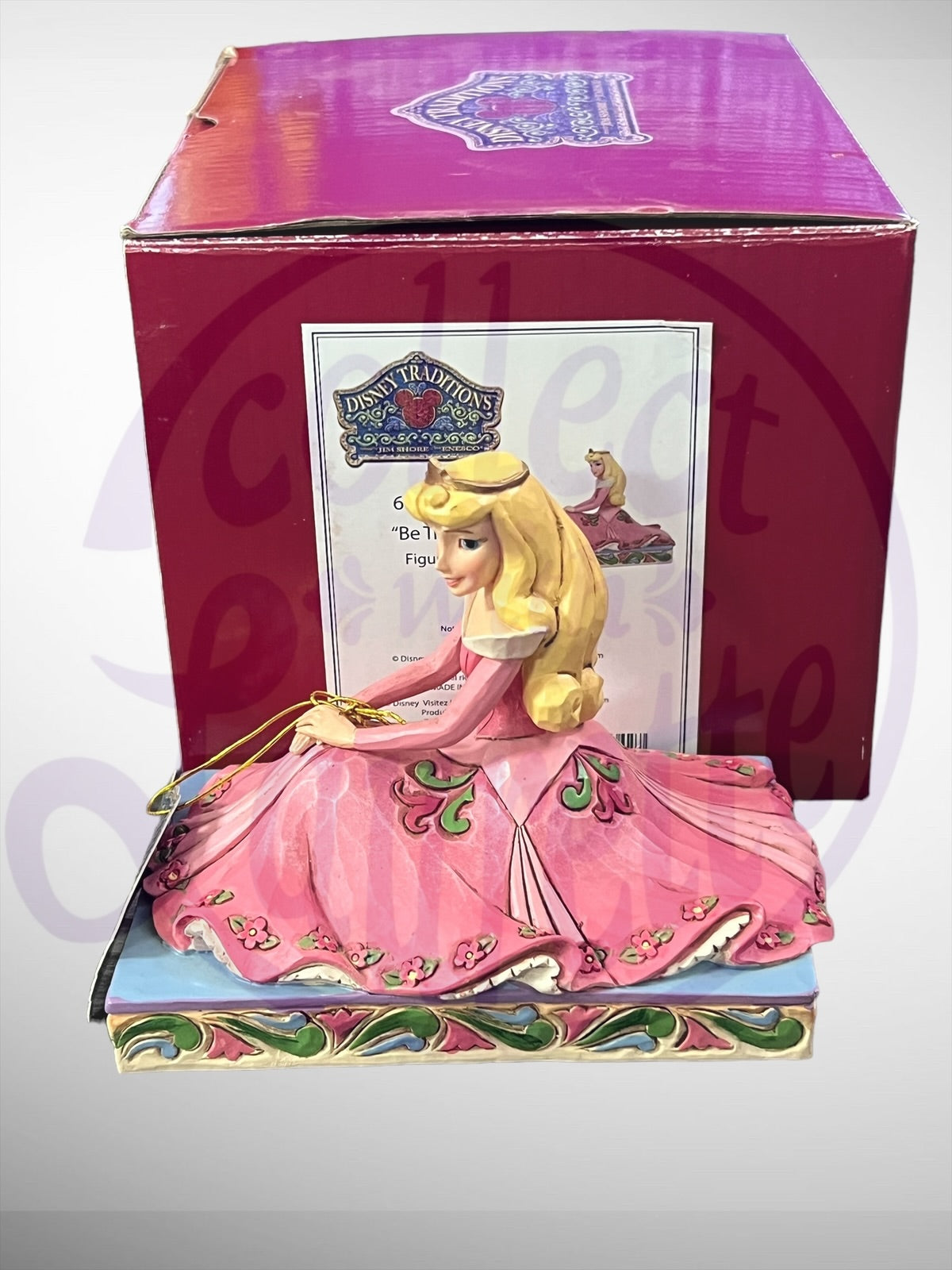 Jim Shore Disney Traditions - Be True Aurora Sleeping Beauty Personality Pose Figurine