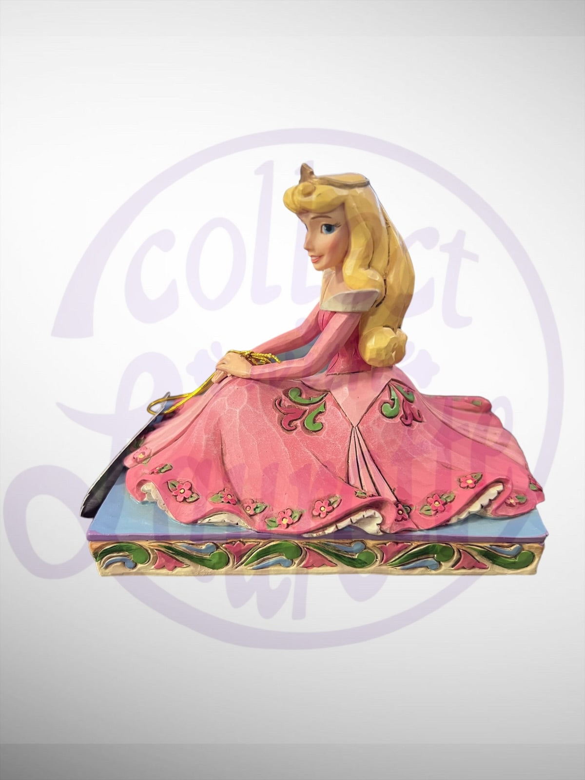 Jim Shore Disney Traditions - Be True Aurora Sleeping Beauty Personality Pose Figurine