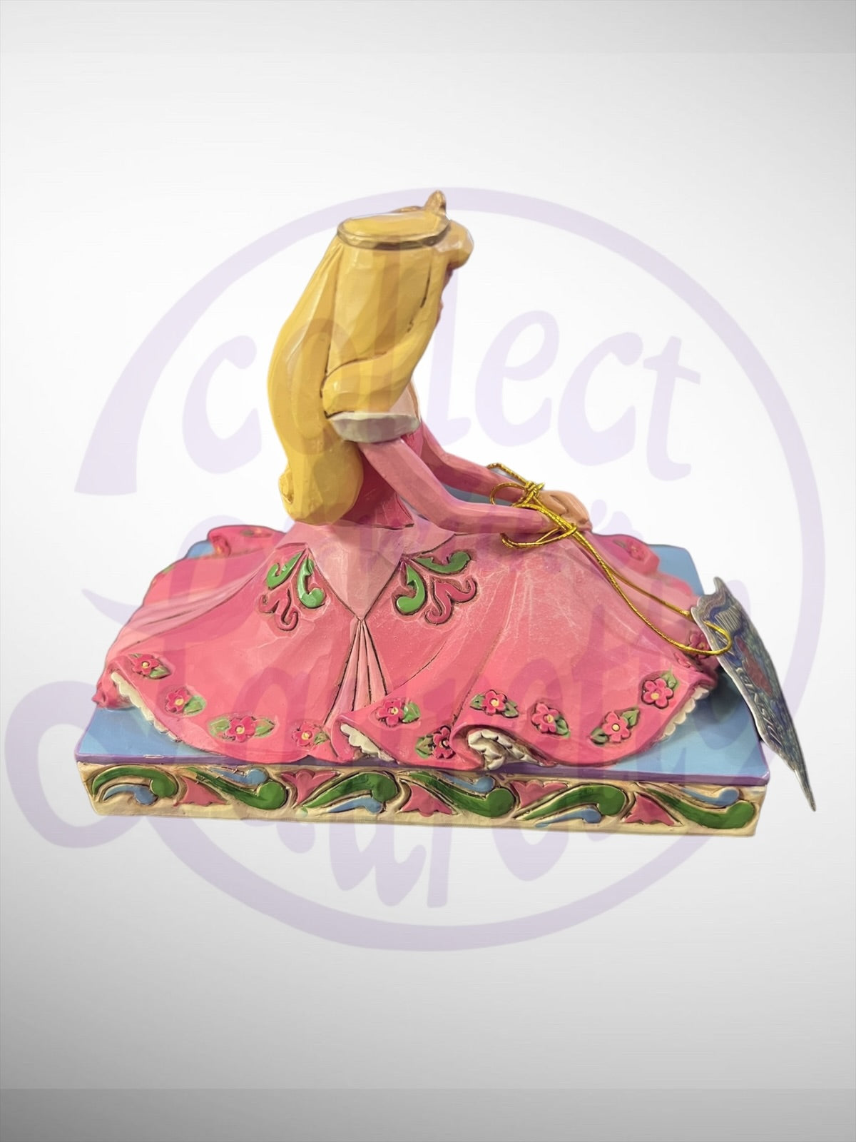 Jim Shore Disney Traditions - Be True Aurora Sleeping Beauty Personality Pose Figurine