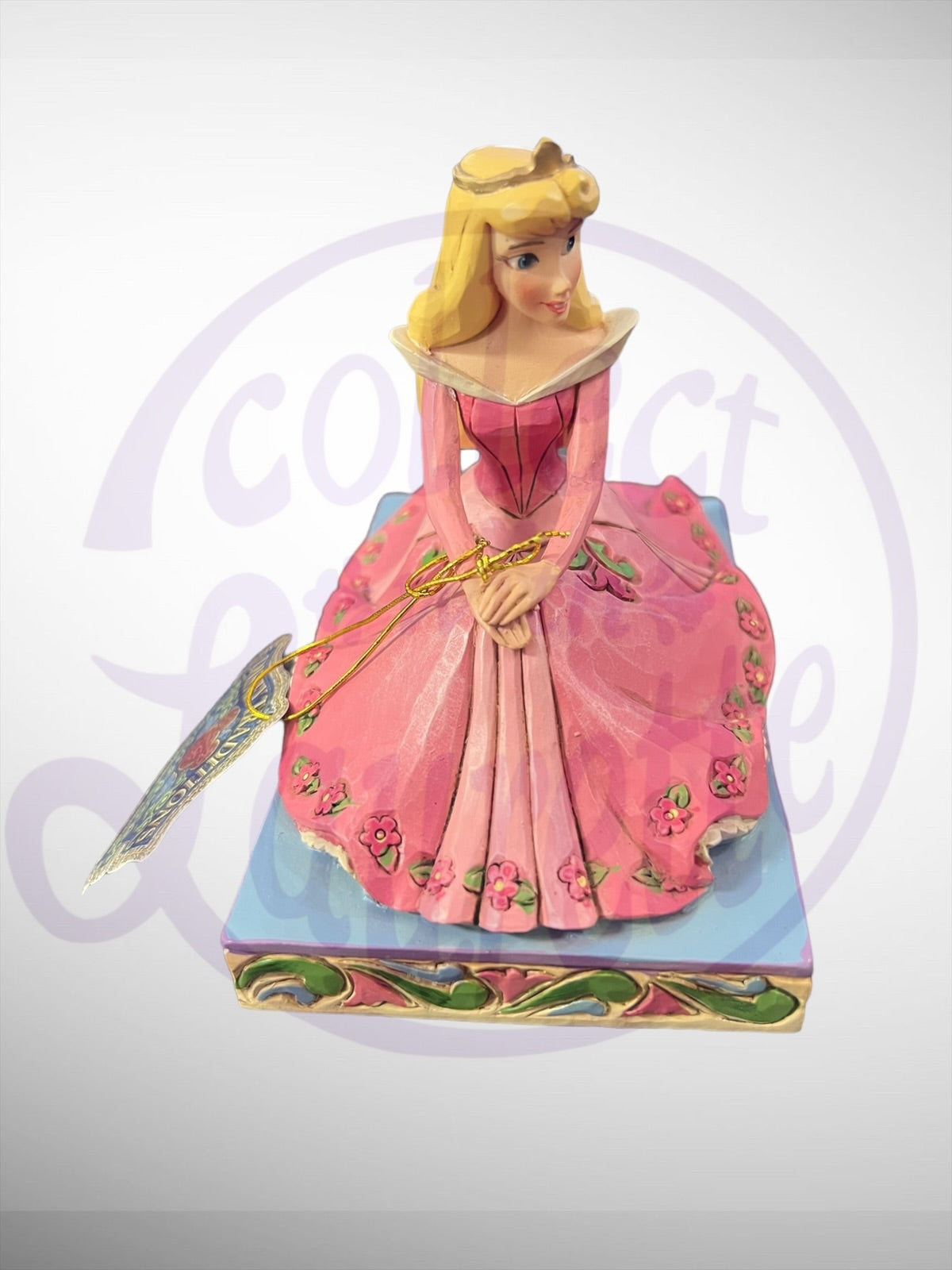 Jim Shore Disney Traditions - Be True Aurora Sleeping Beauty Personality Pose Figurine