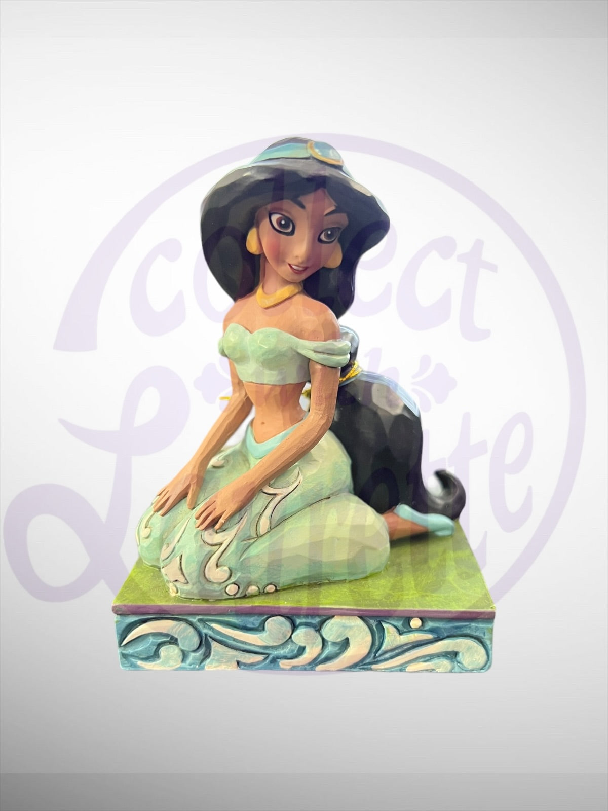Jim Shore Disney Traditions - Be Adventurous Jasmine Aladdin Personality Pose Figurine