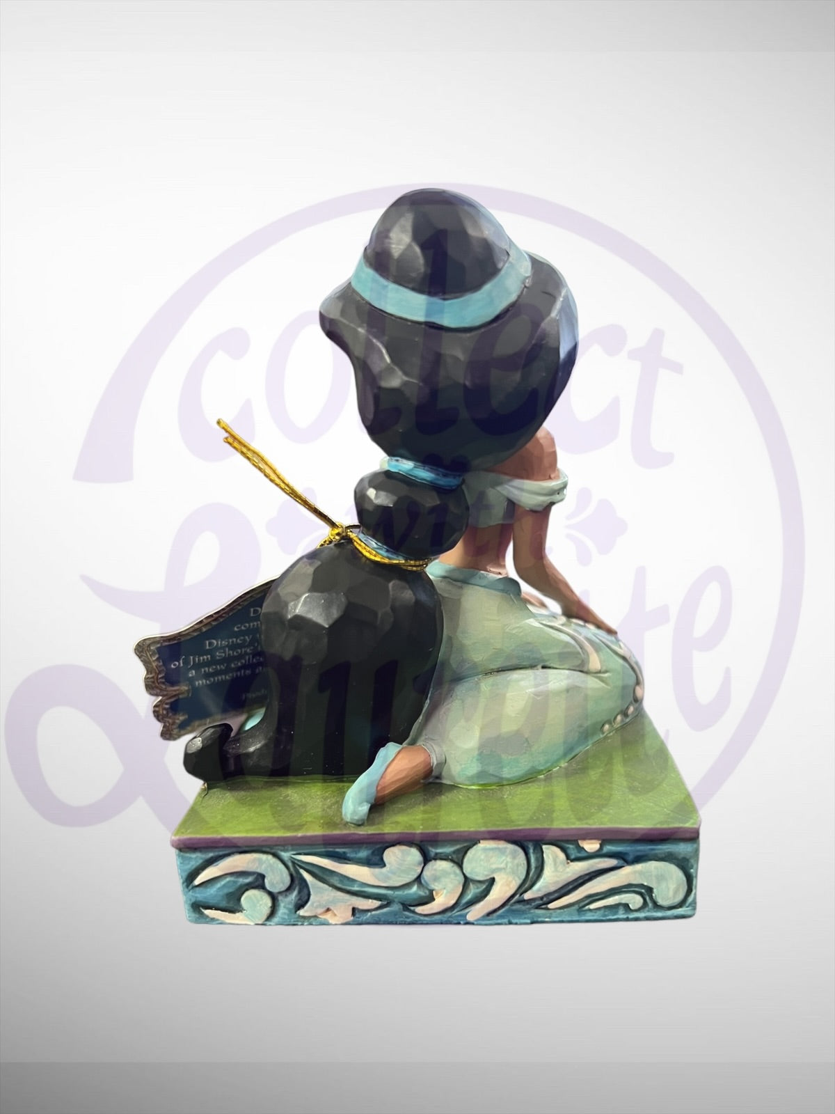 Jim Shore Disney Traditions - Be Adventurous Jasmine Aladdin Personality Pose Figurine