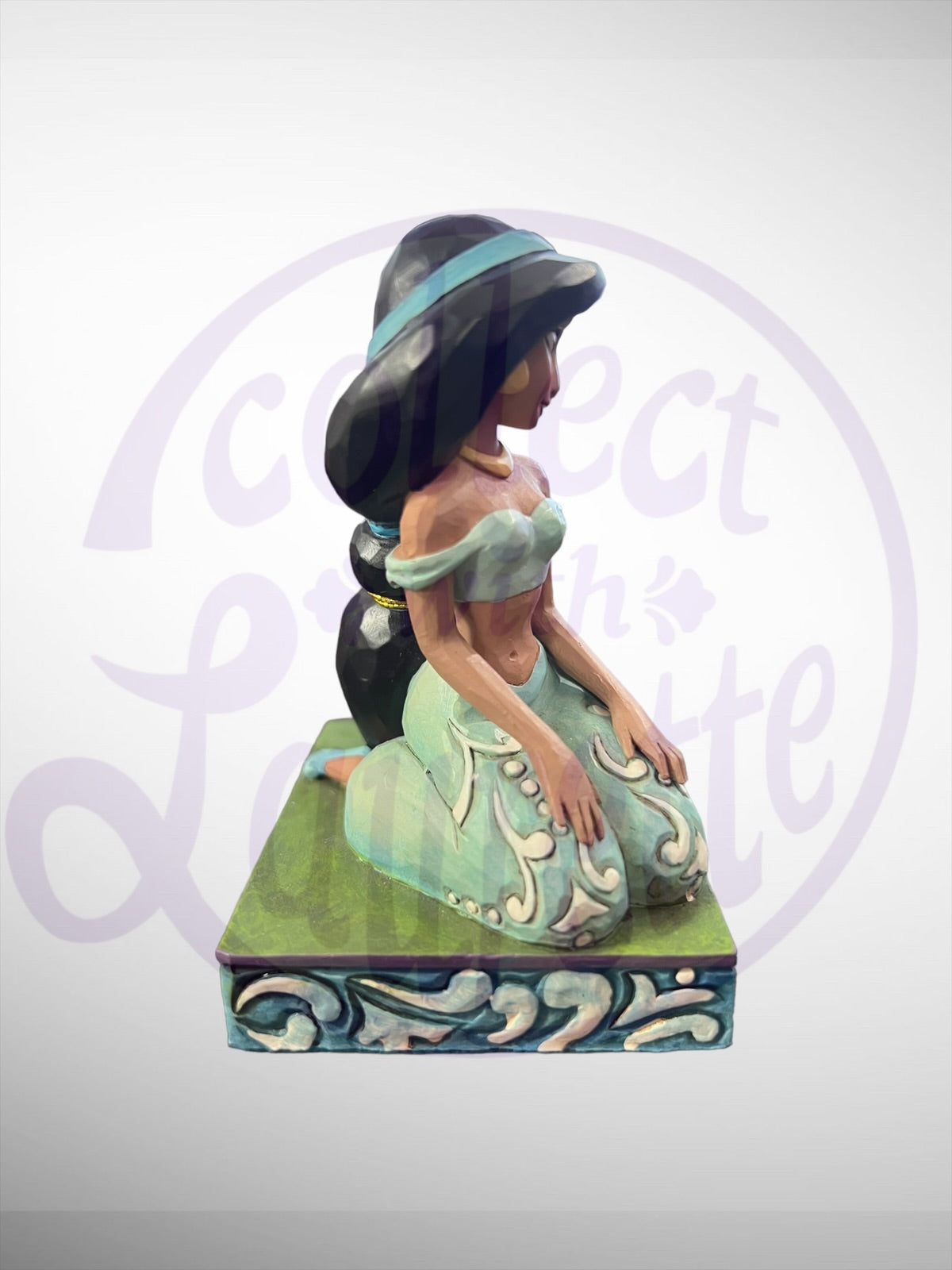 Jim Shore Disney Traditions - Be Adventurous Jasmine Aladdin Personality Pose Figurine