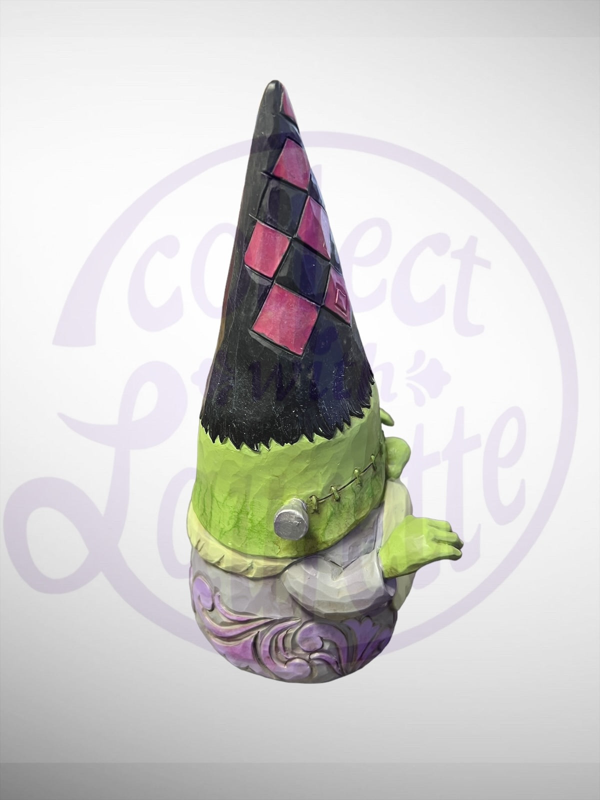 Jim Shore Heartwood Creek - It's Not Easy Being Green Frankenstein Gnome Halloween Figurine