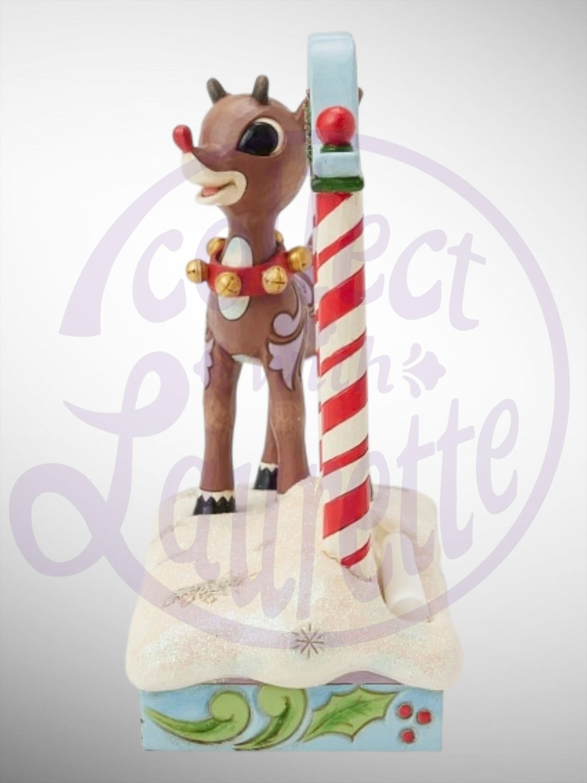 Jim Shore Rudolph Traditions - Rudolph Countdown Calendar Figurine - PREORDER