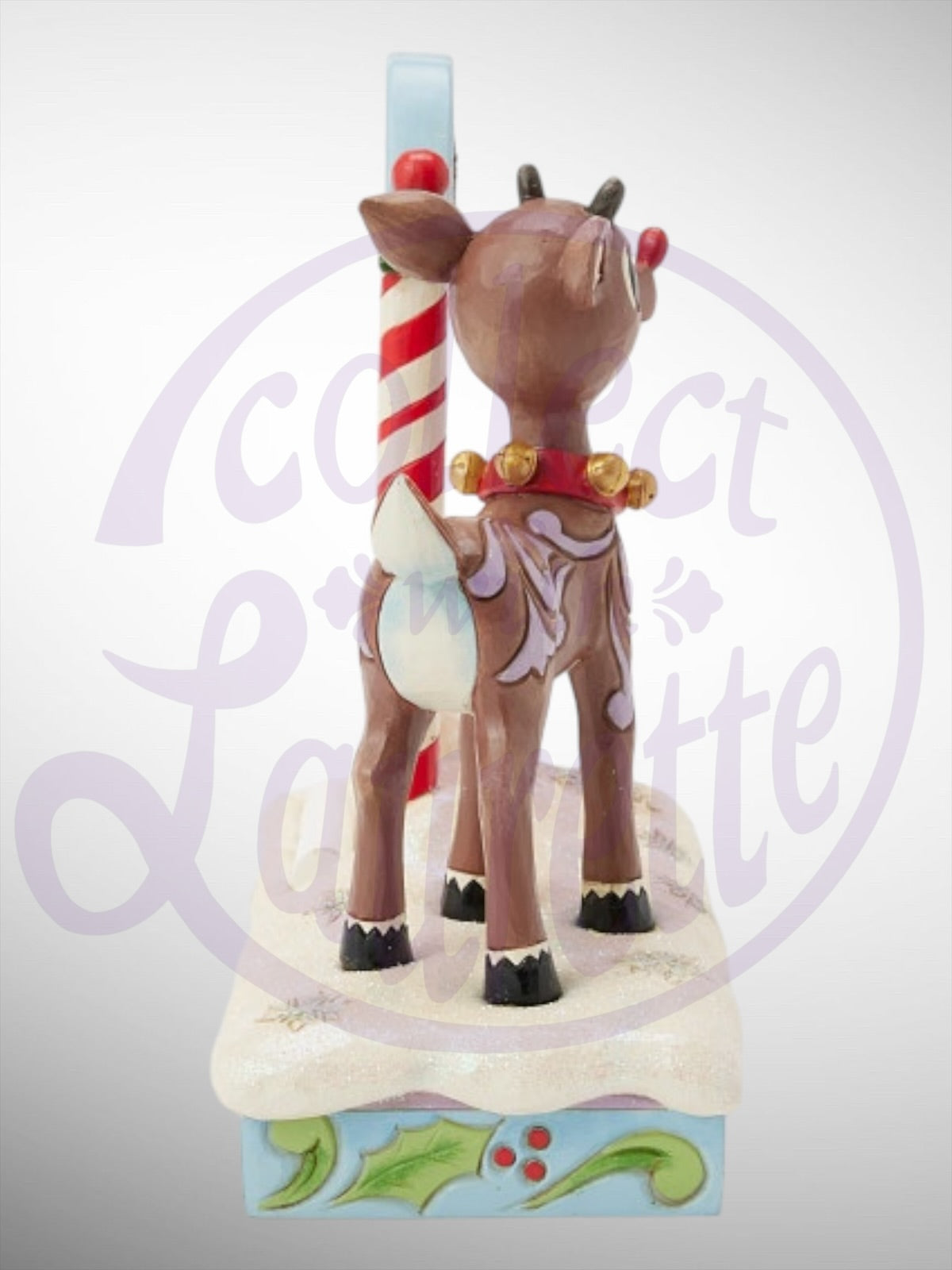 Jim Shore Rudolph Traditions - Rudolph Countdown Calendar Figurine - PREORDER