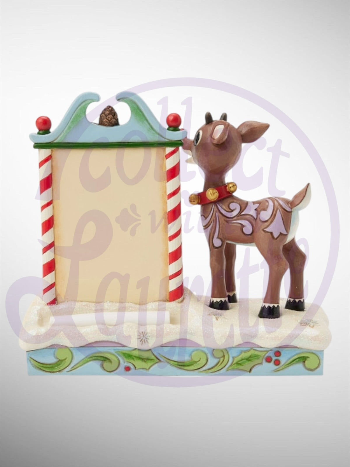 Jim Shore Rudolph Traditions - Rudolph Countdown Calendar Figurine - PREORDER