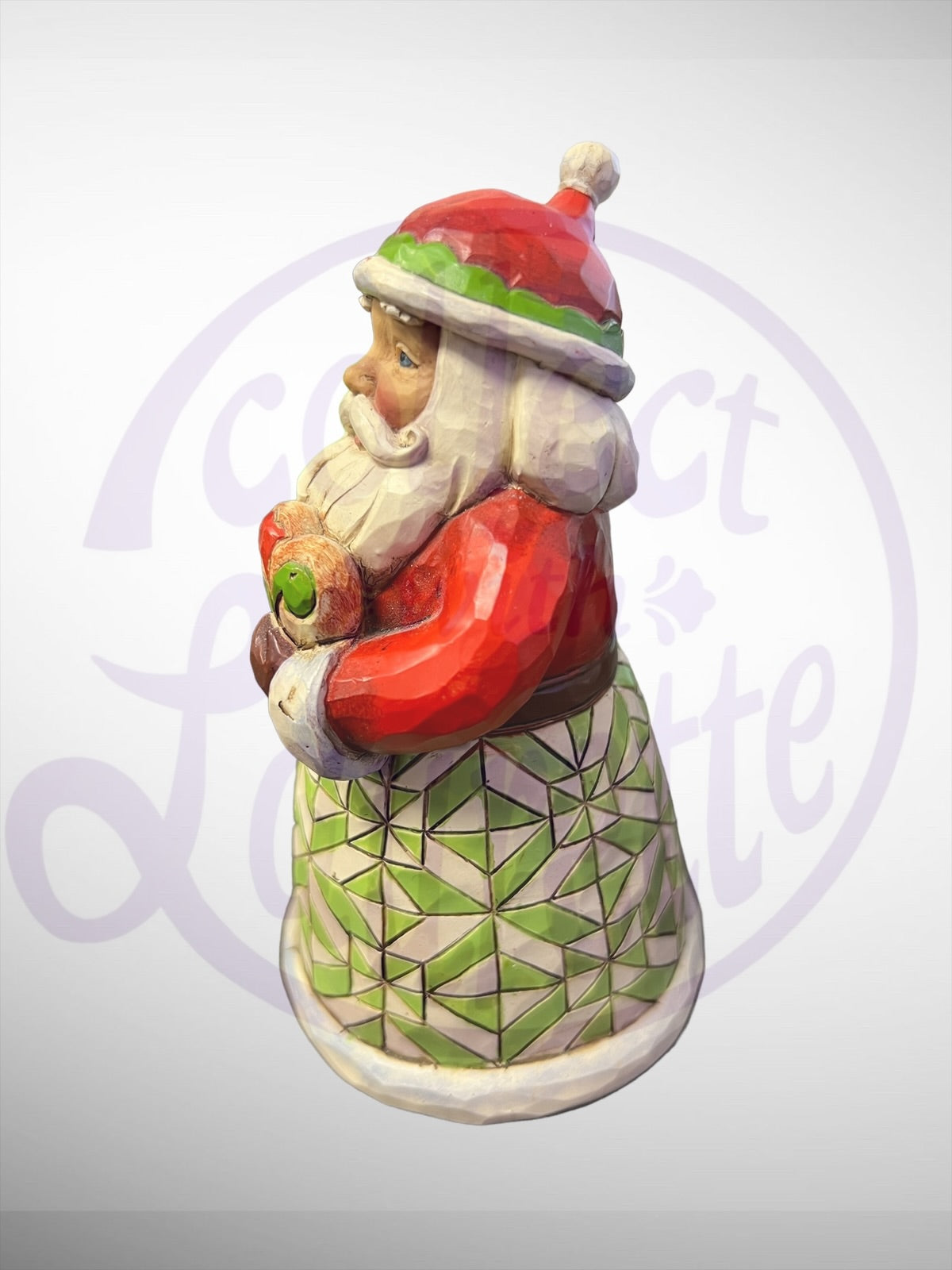 Jim Shore Heartwood Creek - Giving Is Its Own Gift Small Santa Claus Figurine (No Box)