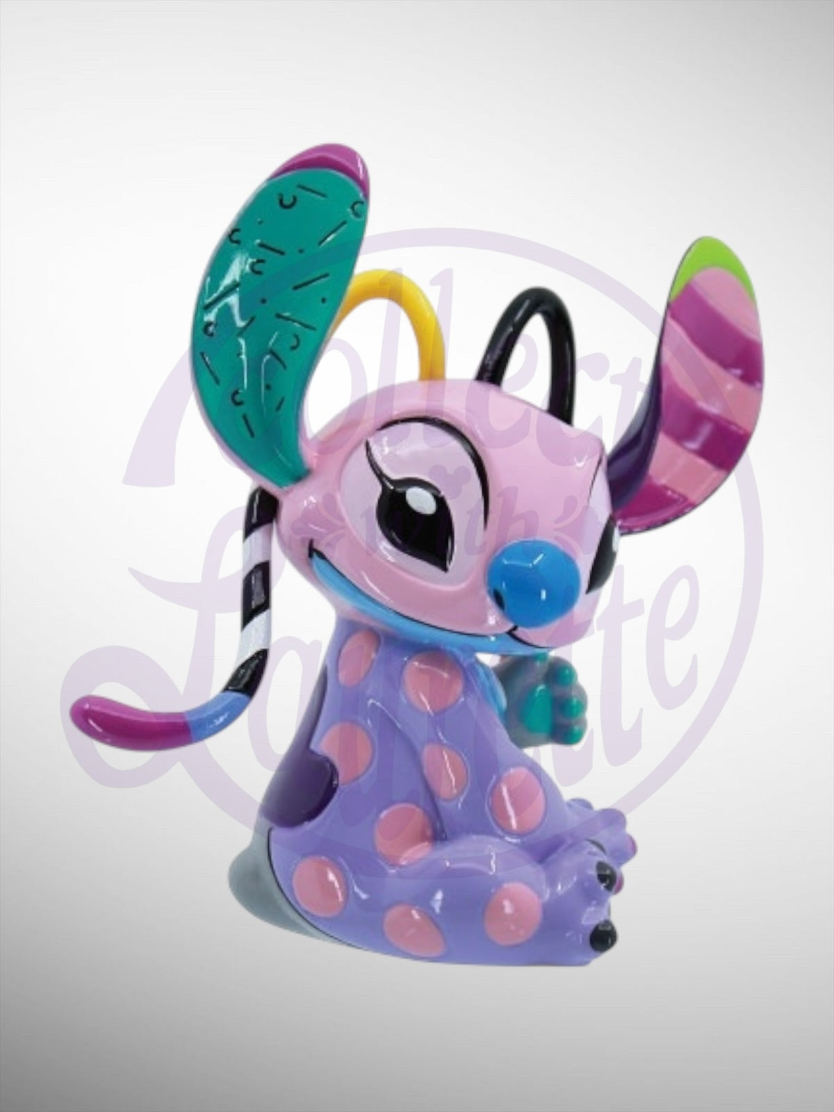 Disney by Britto Collection - Angel Lilo and Stitch Mini Figurine
