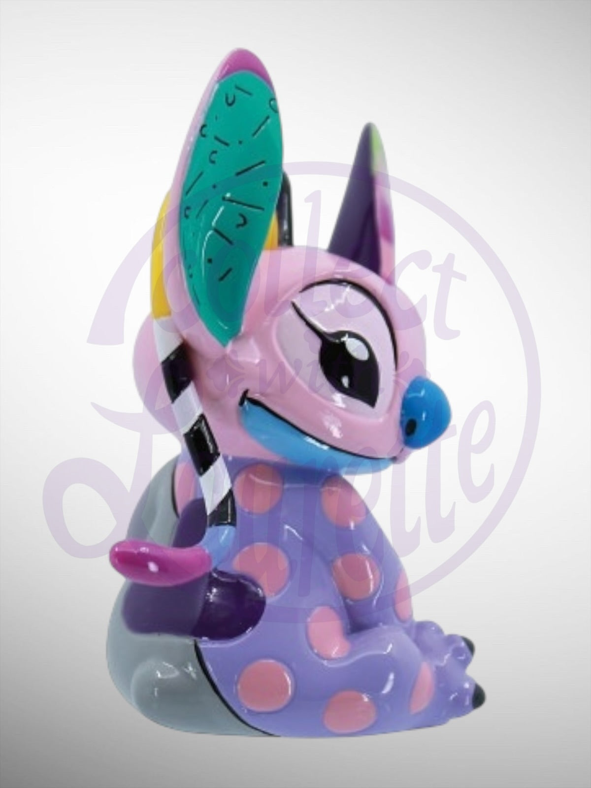 Disney by Britto Collection - Angel Lilo and Stitch Mini Figurine
