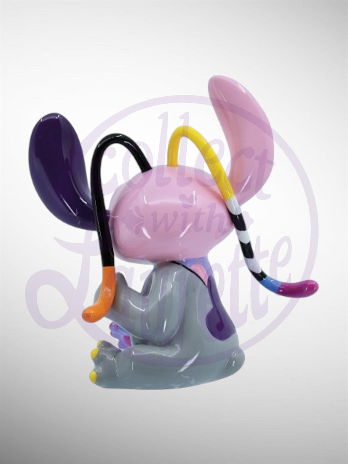 Disney by Britto Collection - Angel Lilo and Stitch Mini Figurine