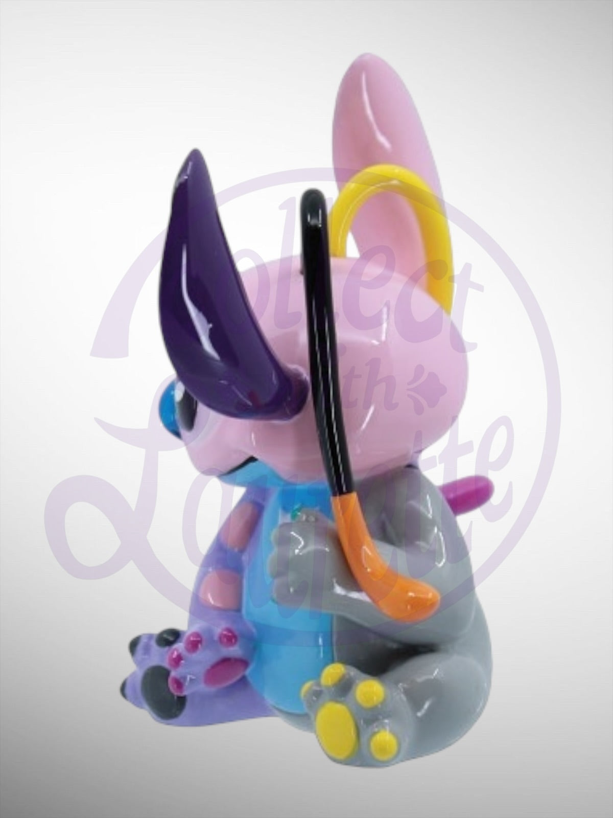 Disney by Britto Collection - Angel Lilo and Stitch Mini Figurine