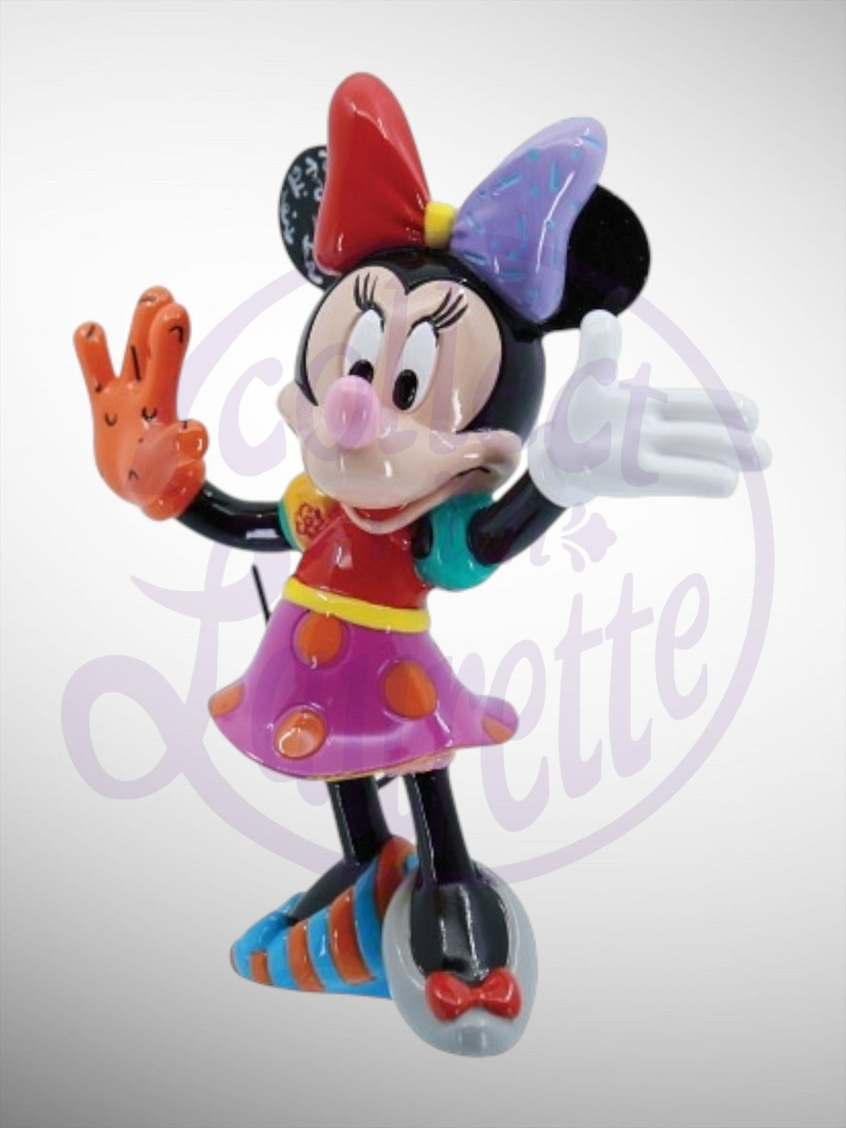 Disney by Britto Collection - Minnie Mouse Mini Figurine