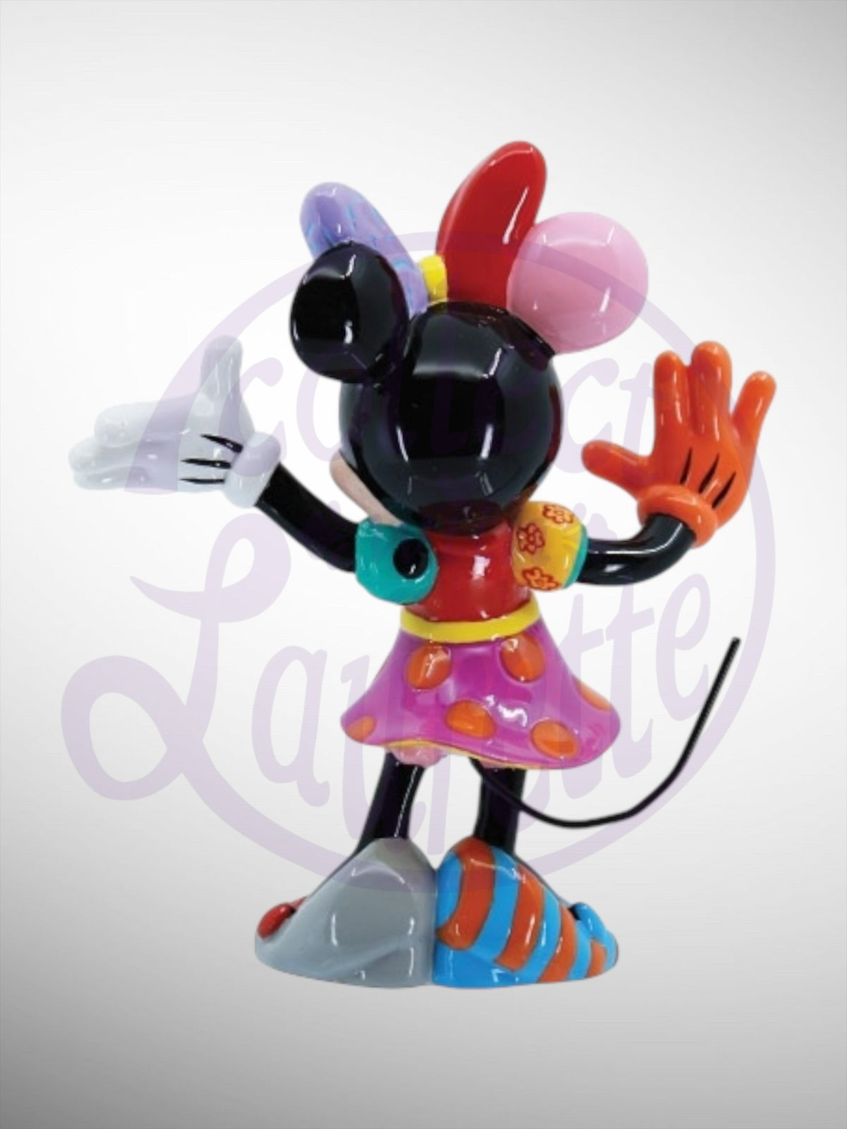 Disney by Britto Collection - Minnie Mouse Mini Figurine