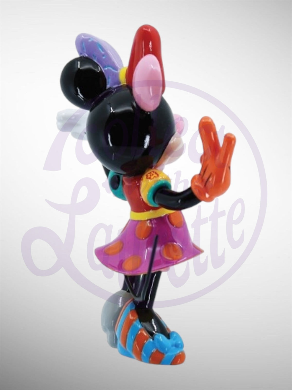 Disney by Britto Collection - Minnie Mouse Mini Figurine