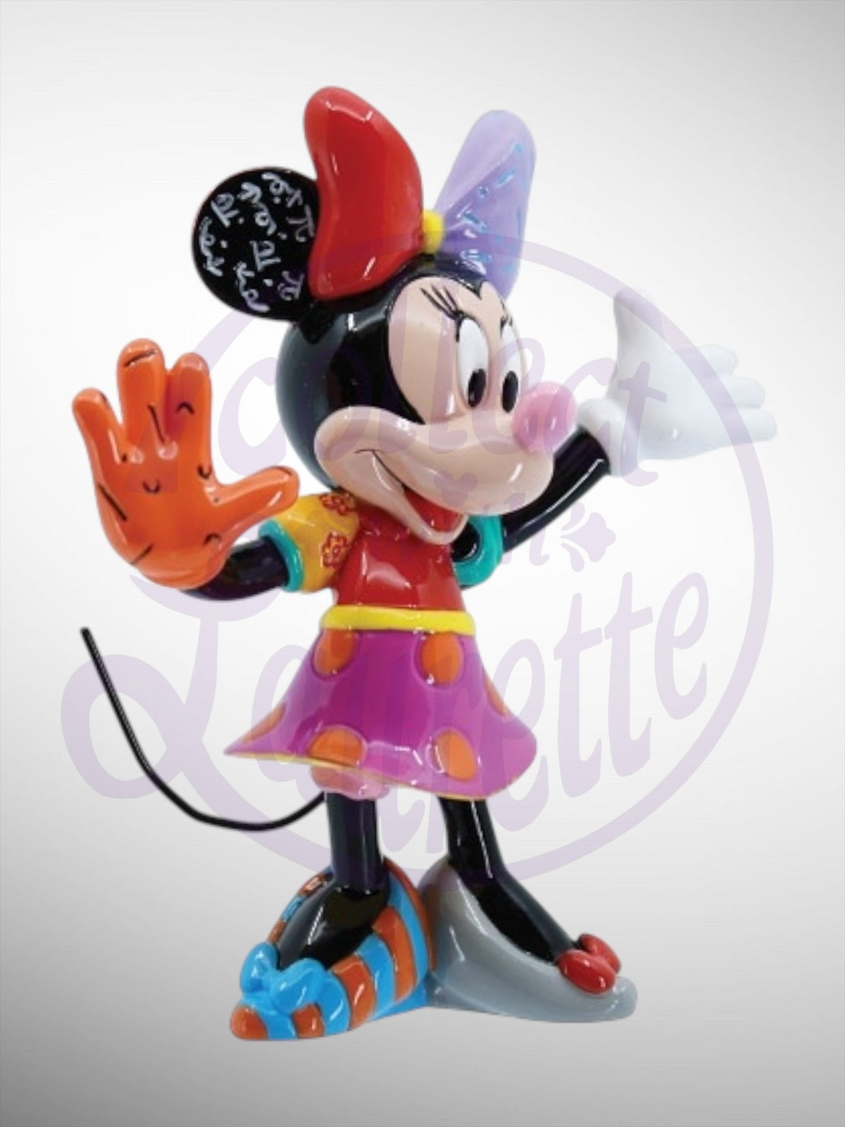 Disney by Britto Collection - Minnie Mouse Mini Figurine