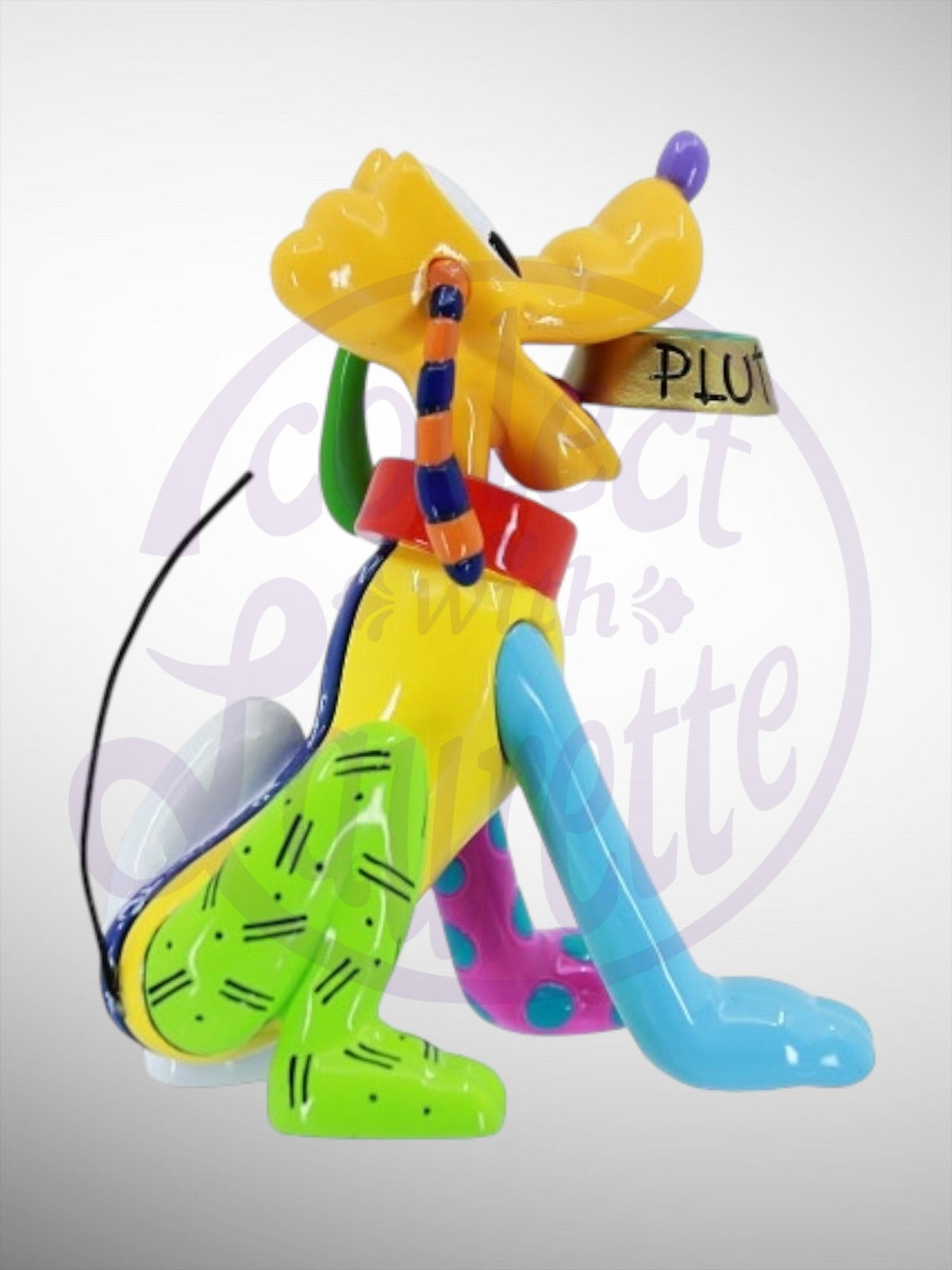 Disney by Britto Collection - Pluto 95th Mini Figurine