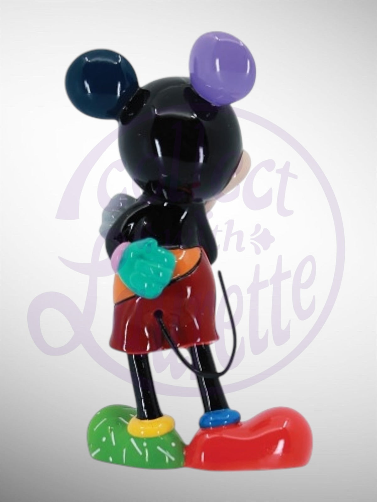 Disney by Britto Collection - Mickey Mouse Mini Figurine