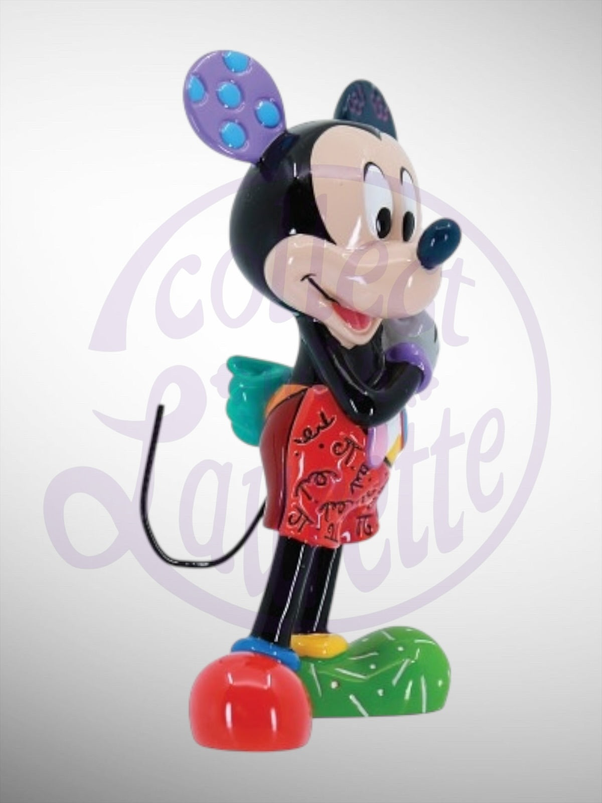 Disney by Britto Collection - Mickey Mouse Mini Figurine
