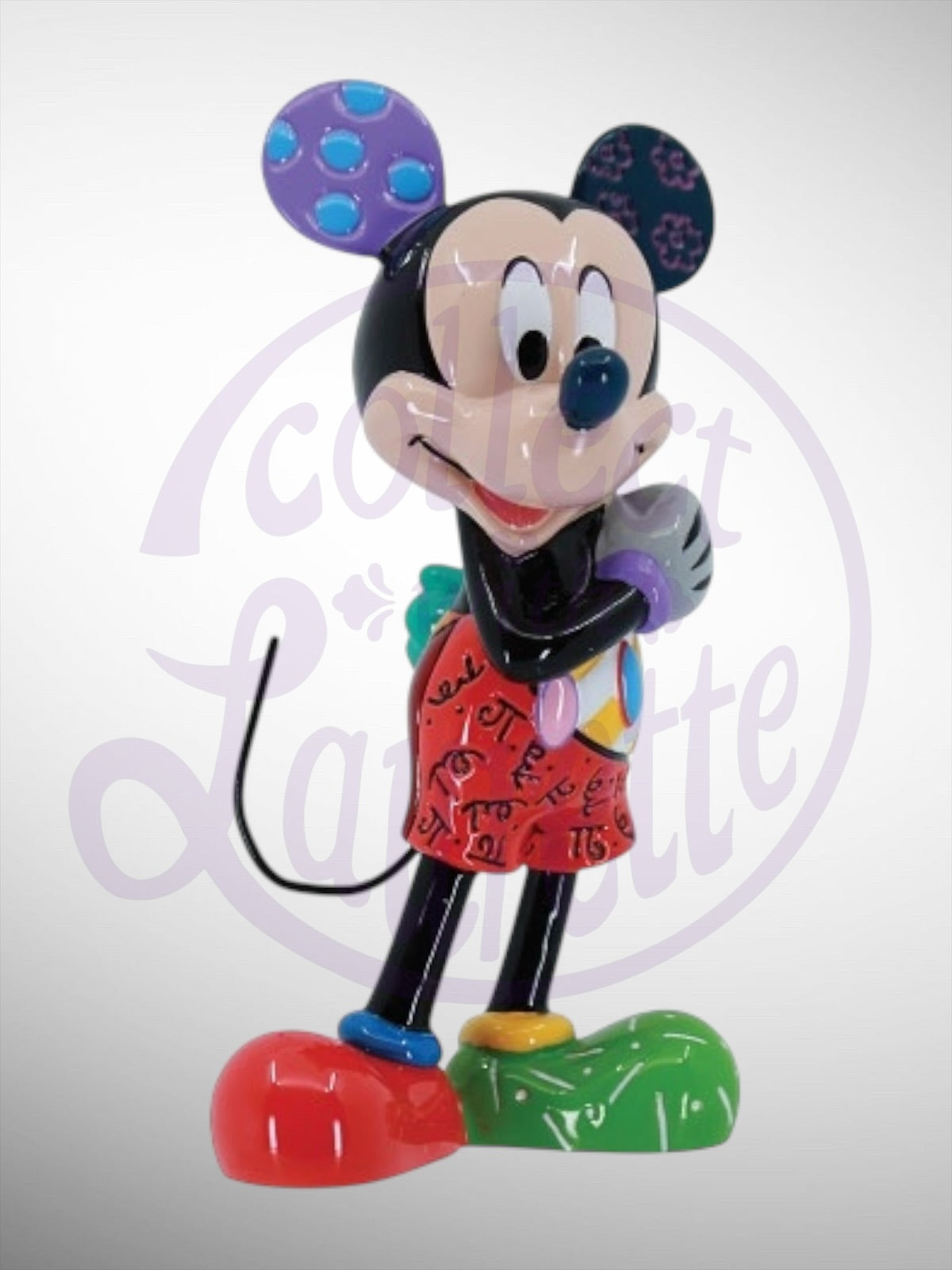 Disney by Britto Collection - Mickey Mouse Mini Figurine