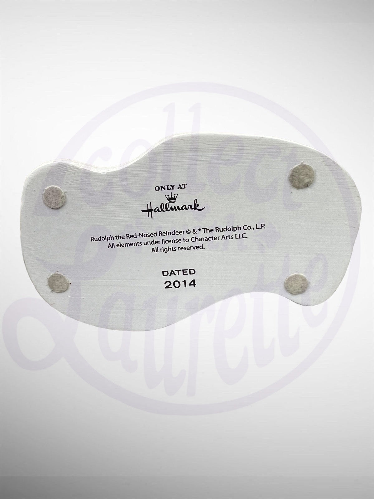 Hallmark Rudolph - Rudolph & Santa 50 Year Anniversary Figurine ...