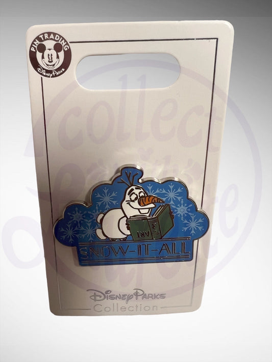 Disney Parks Pin Trading Collection - Frozen Olaf Snow-It-All Pin