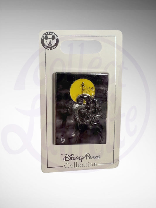 Disney Parks Pin Trading Collection - NBC Jack Skellington Moonlight Hill Oogie Boogie Pin