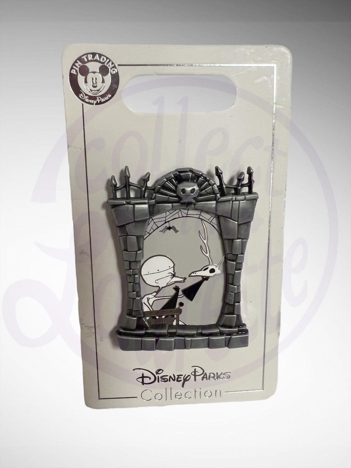 Disney Parks Pin Trading Collection - NBC Dr. Finkelstein Bonedeer Pin