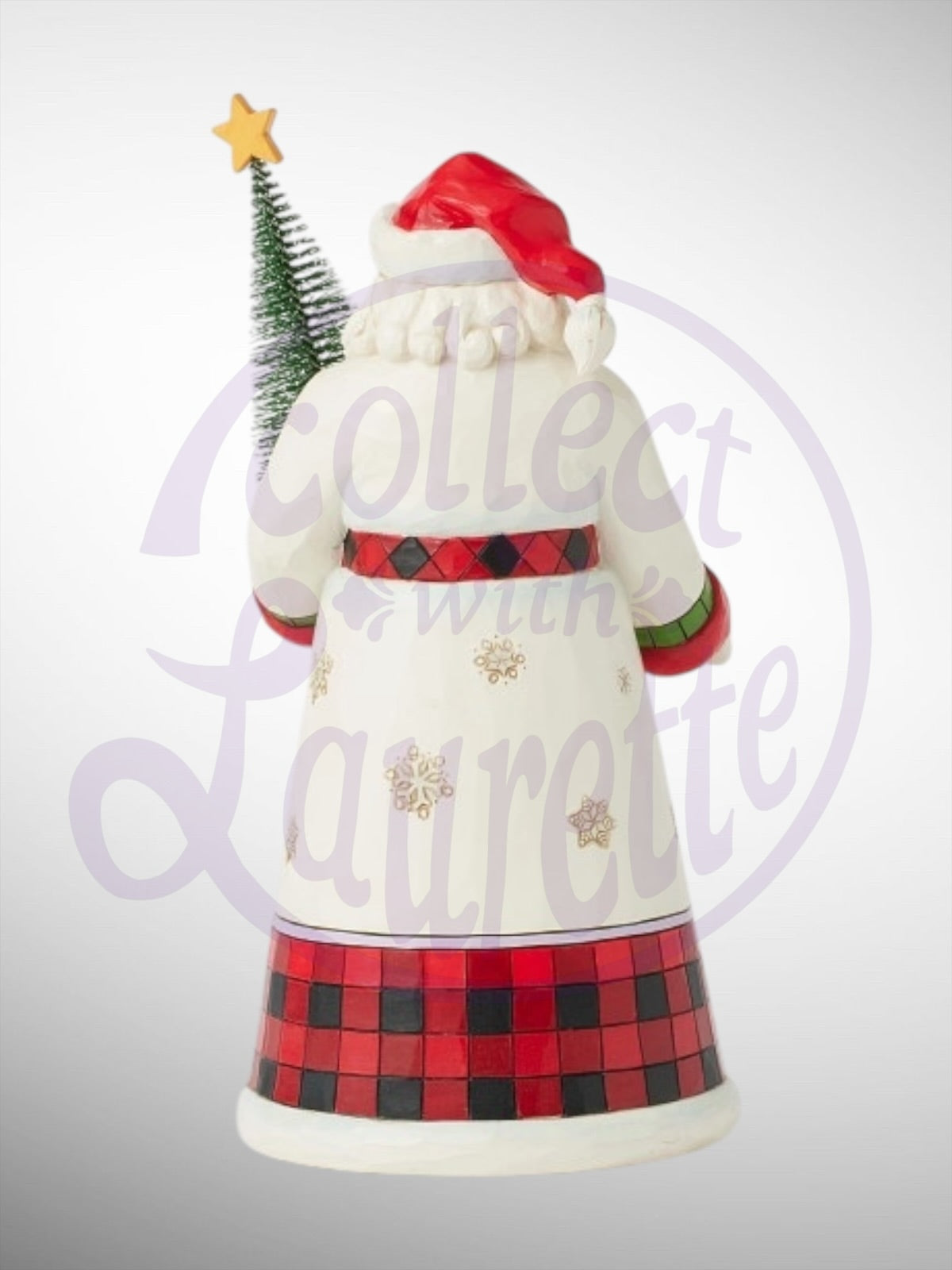 Jim Shore Heartwood Creek - Highland Glen Santa Delivers Figurine