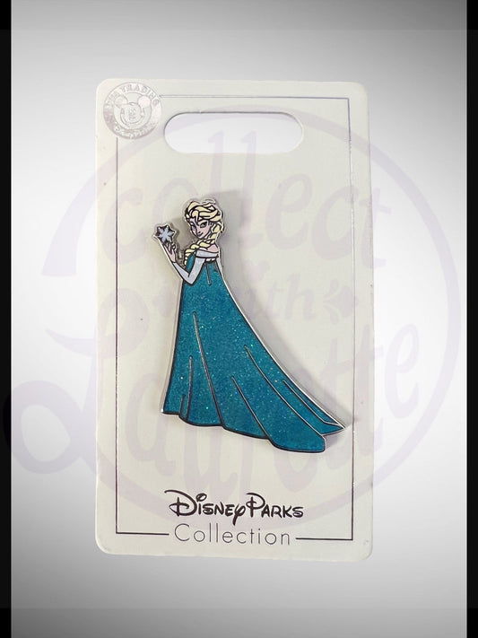 Disney Parks Pin Trading Collection - Frozen Elsa Blue Pin