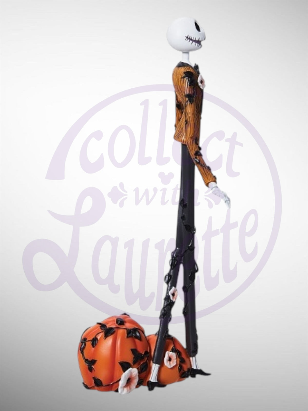 Disney Showcase Collection - Botanical Jack Skellington Nightmare Before Christmas Figurine