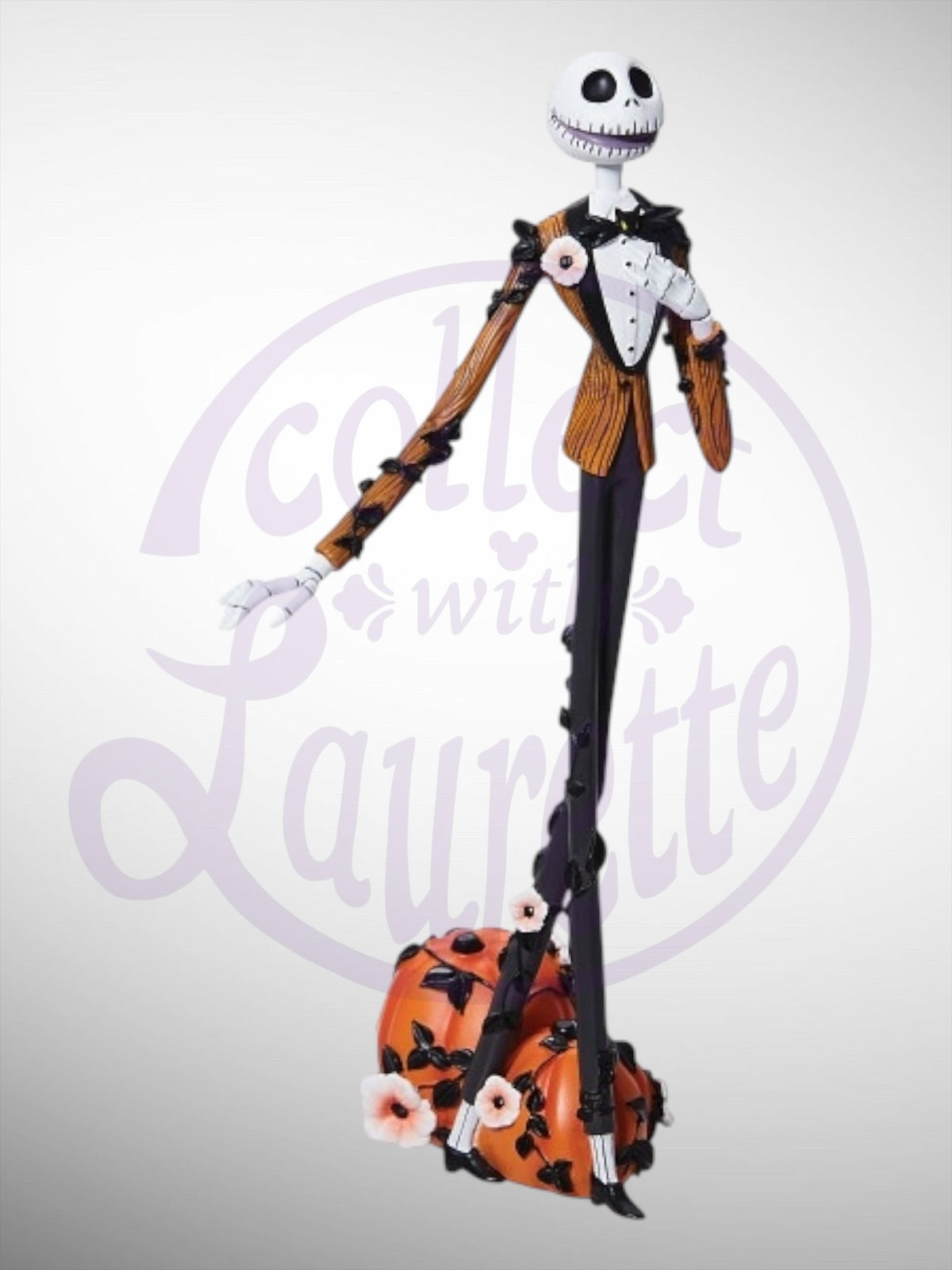 Disney Showcase Collection - Botanical Jack Skellington Nightmare Before Christmas Figurine