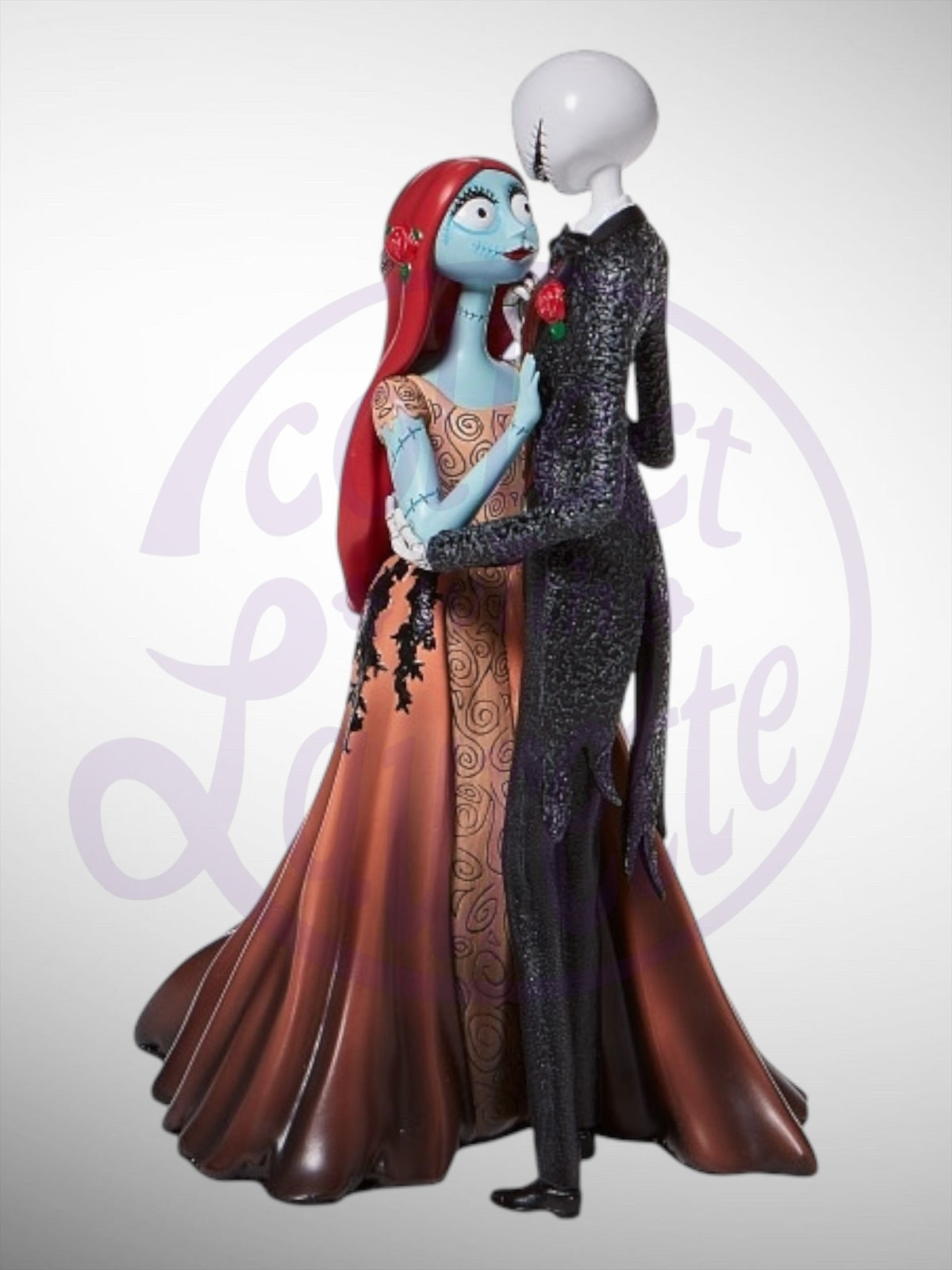 Disney Showcase Collection - Jack & Sally Skellington Nightmare Before Christmas Figurine