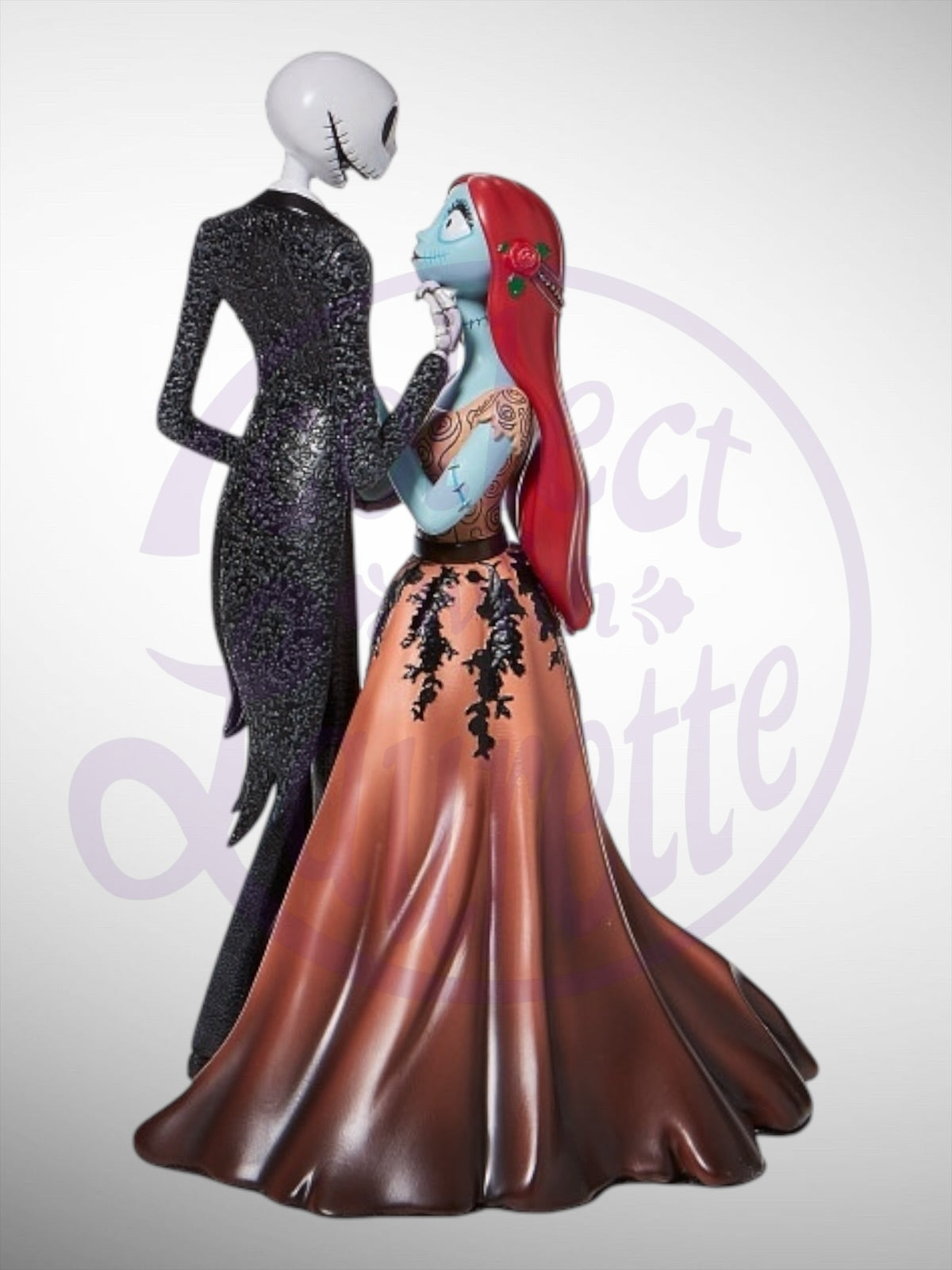 Disney Showcase Collection - Jack & Sally Skellington Nightmare Before Christmas Figurine