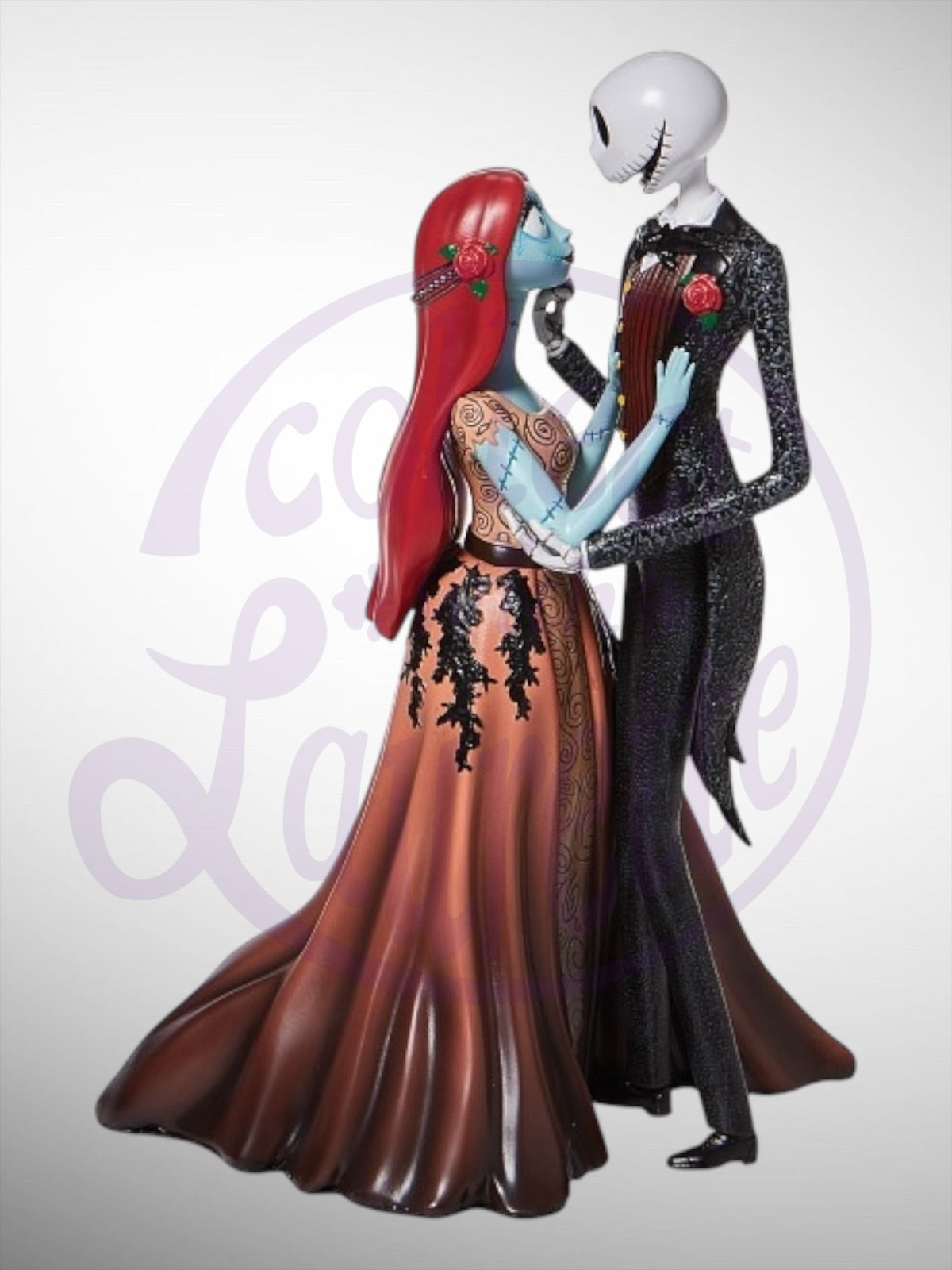 Disney Showcase Collection - Jack & Sally Skellington Nightmare Before Christmas Figurine